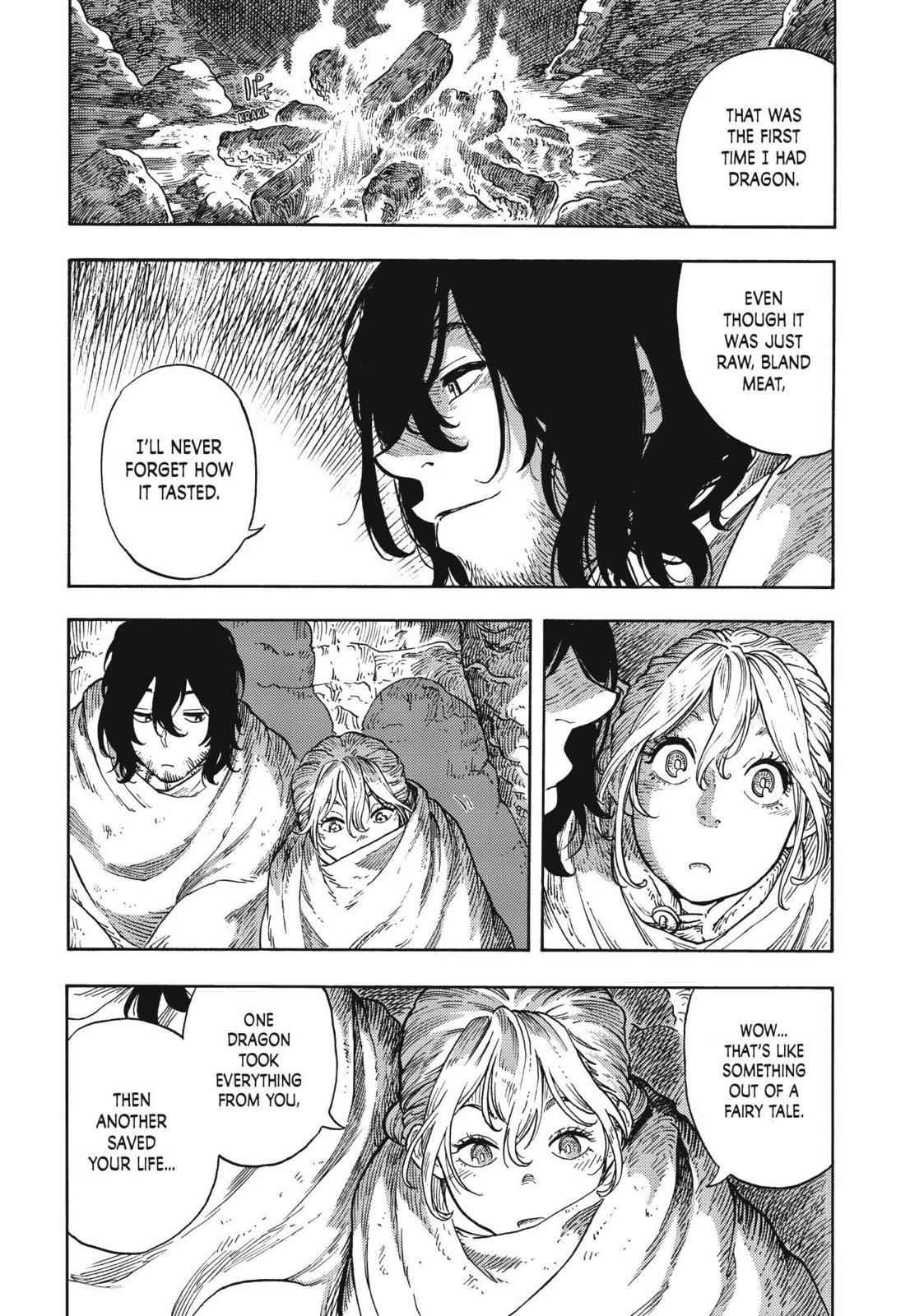 Kuutei Dragons Chap 42 - Next Chap 43