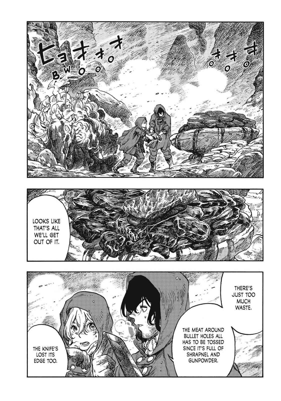 Kuutei Dragons Chap 42 - Next Chap 43