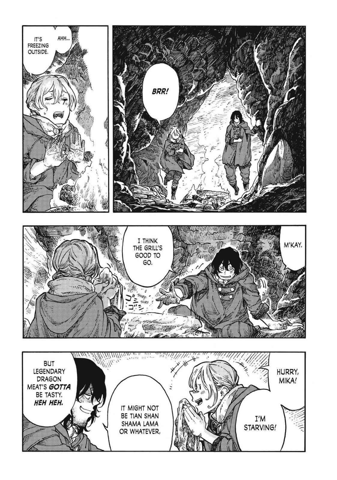 Kuutei Dragons Chap 42 - Next Chap 43