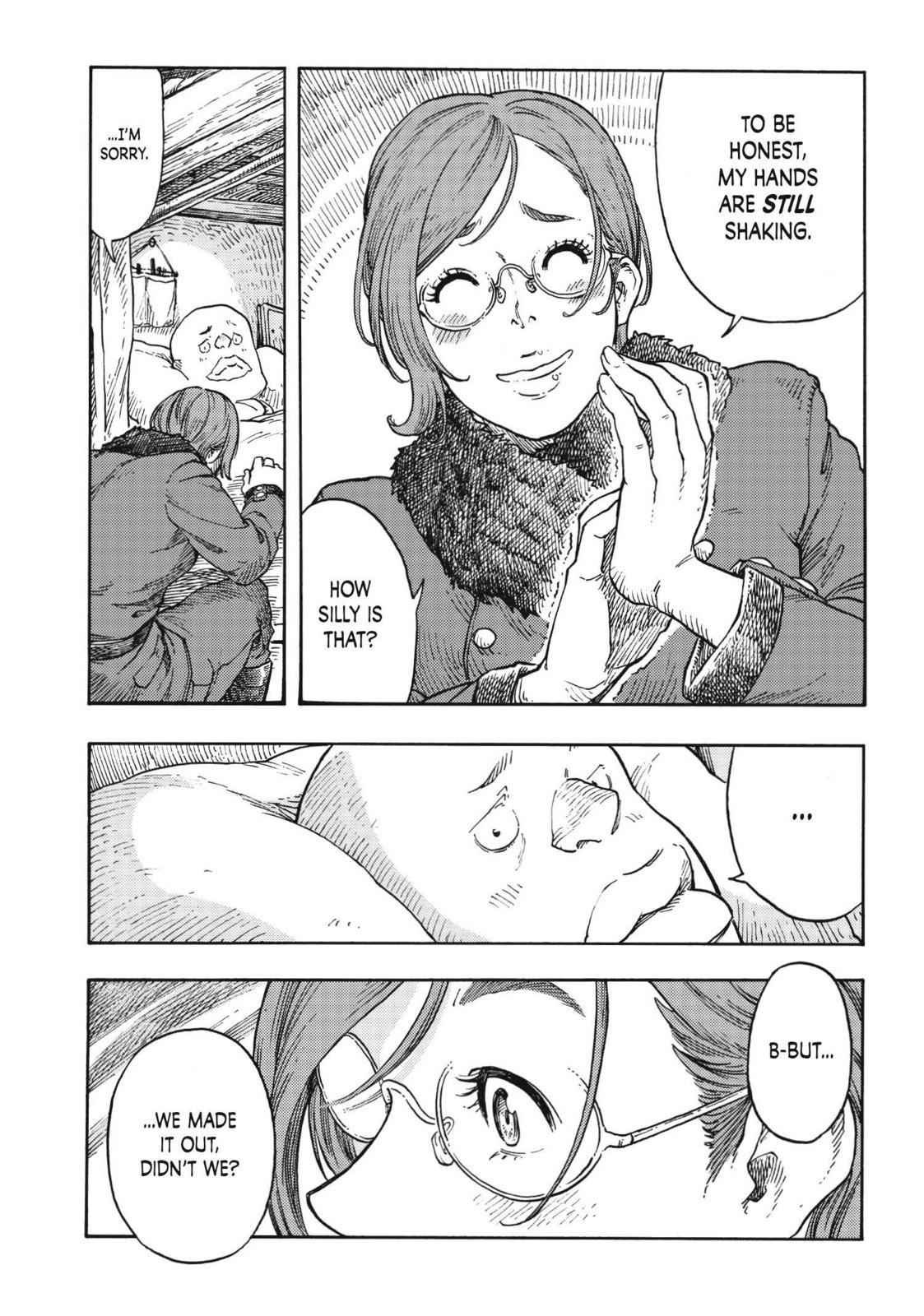 Kuutei Dragons Chap 42 - Next Chap 43