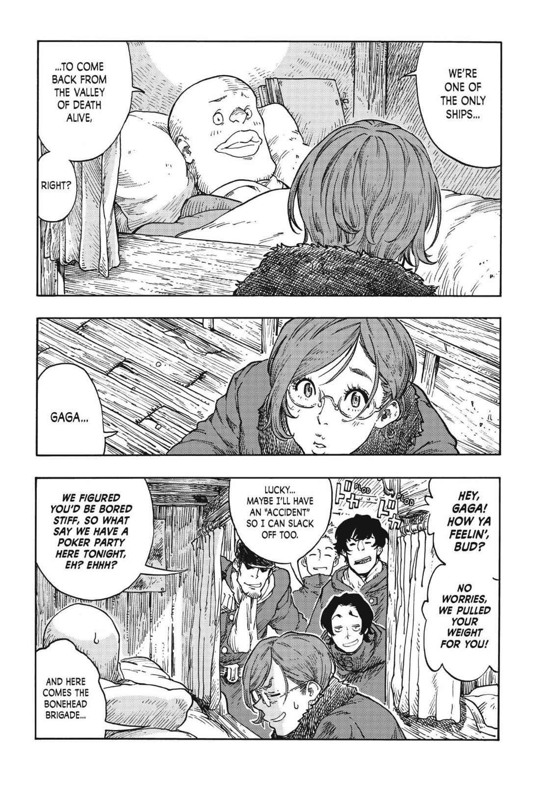 Kuutei Dragons Chap 42 - Next Chap 43