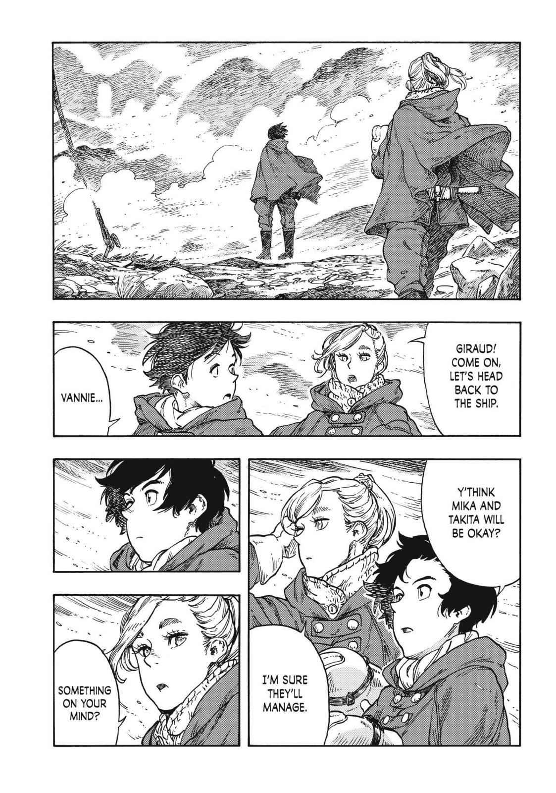 Kuutei Dragons Chap 42 - Next Chap 43