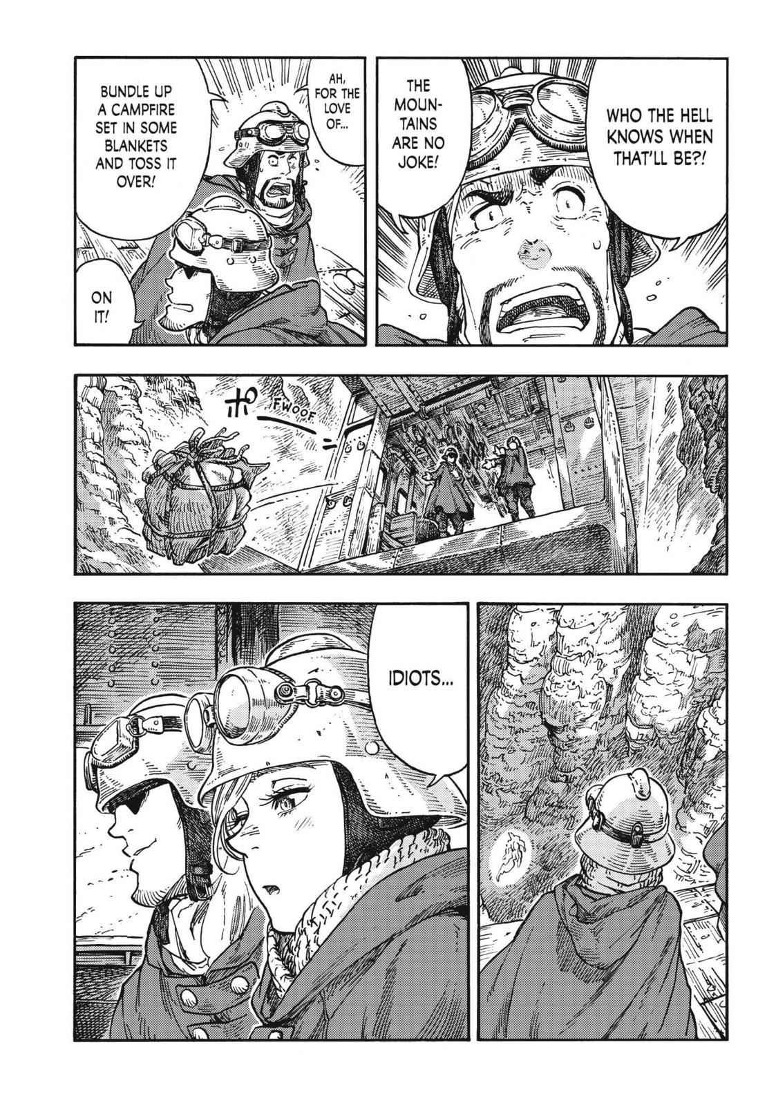 Kuutei Dragons Chap 42 - Next Chap 43