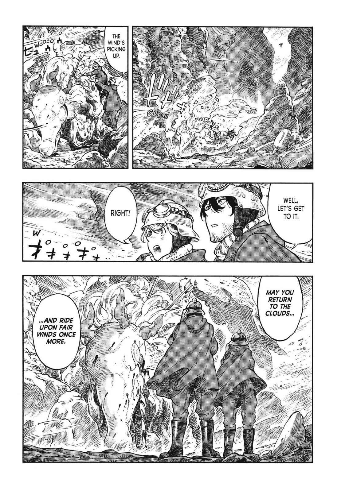 Kuutei Dragons Chap 42 - Next Chap 43