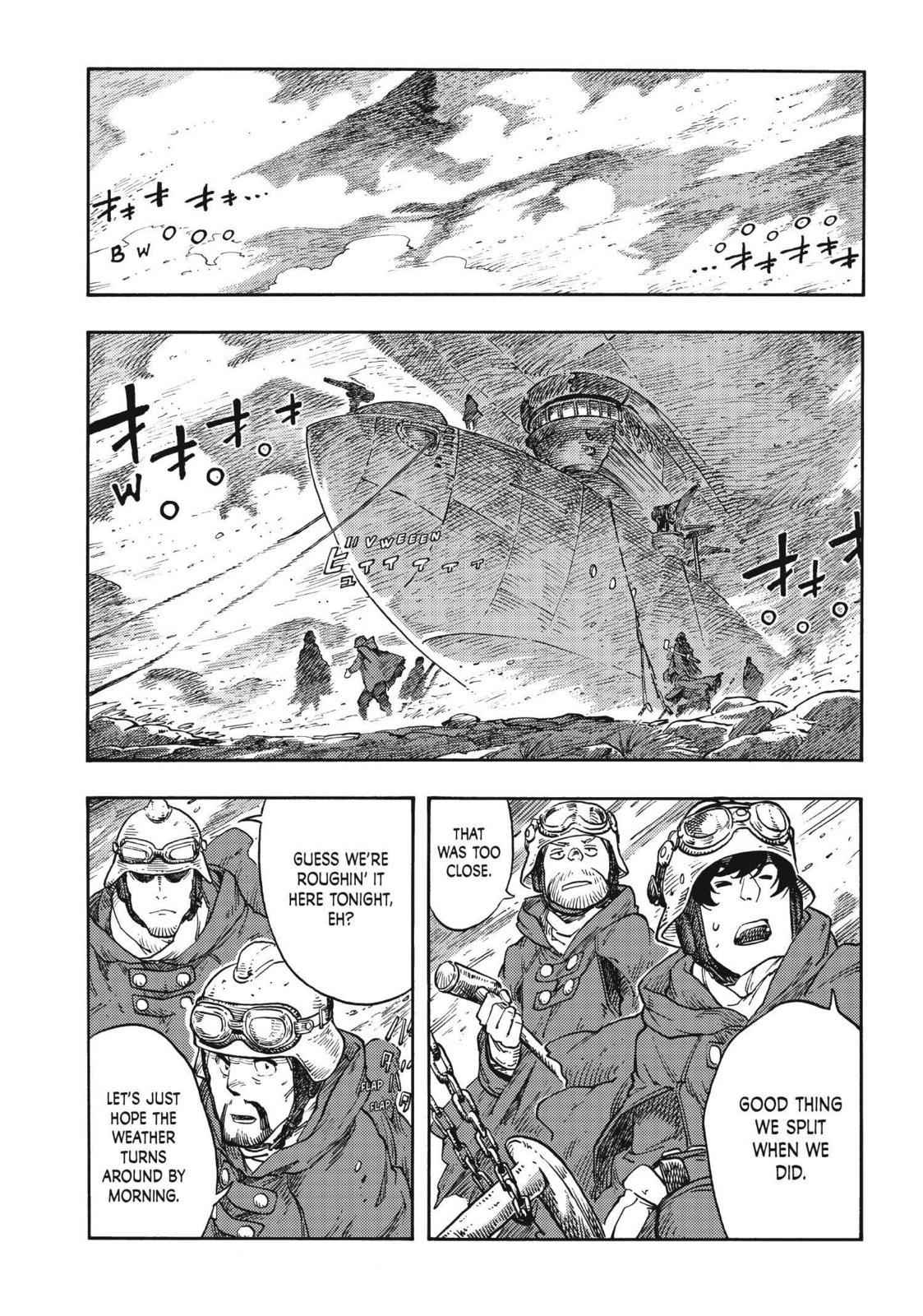 Kuutei Dragons Chap 42 - Next Chap 43