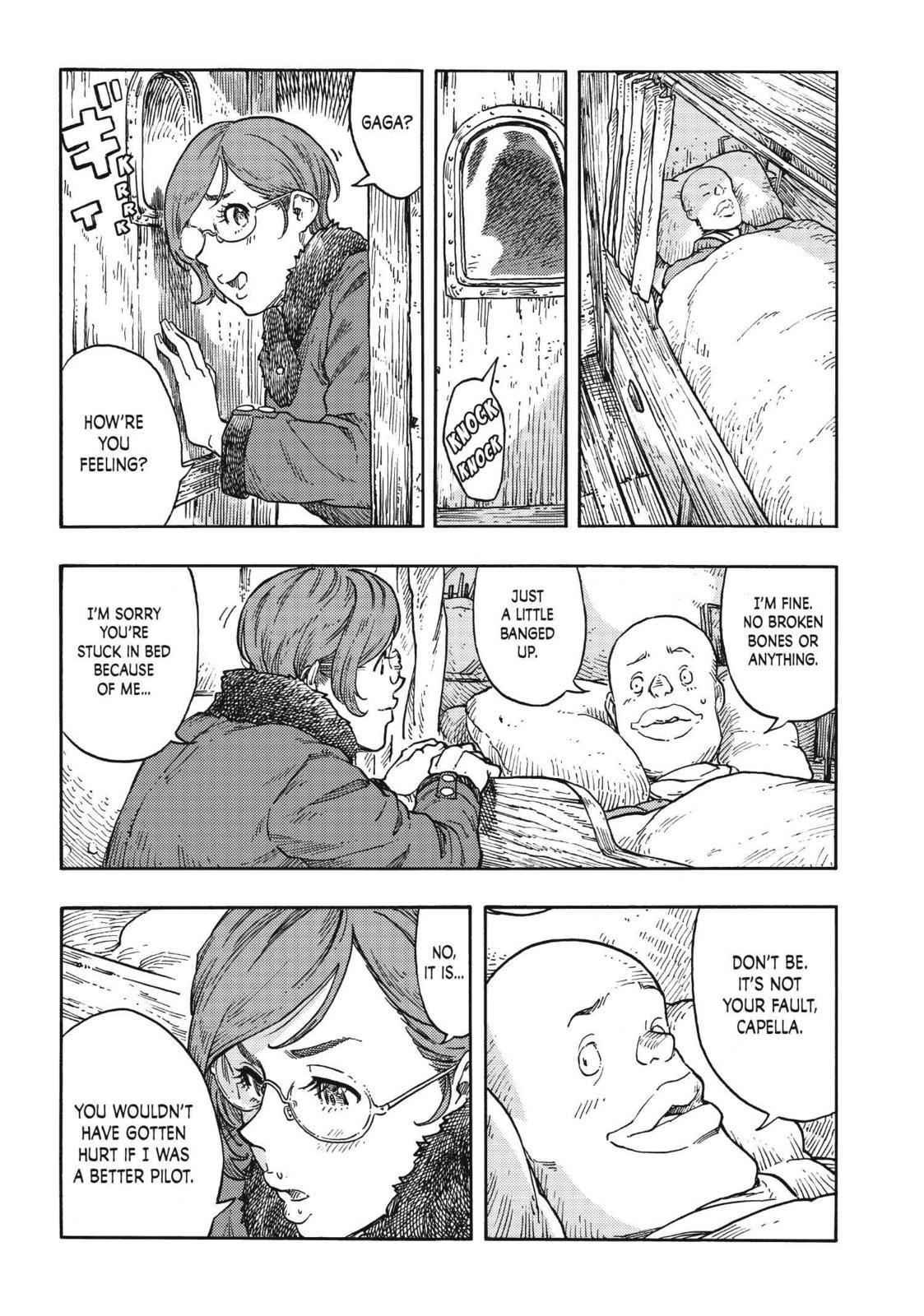 Kuutei Dragons Chap 42 - Next Chap 43