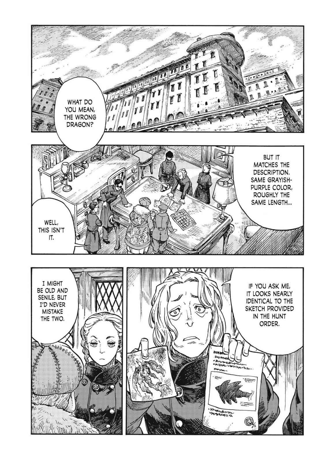 Kuutei Dragons Chap 42 - Next Chap 43