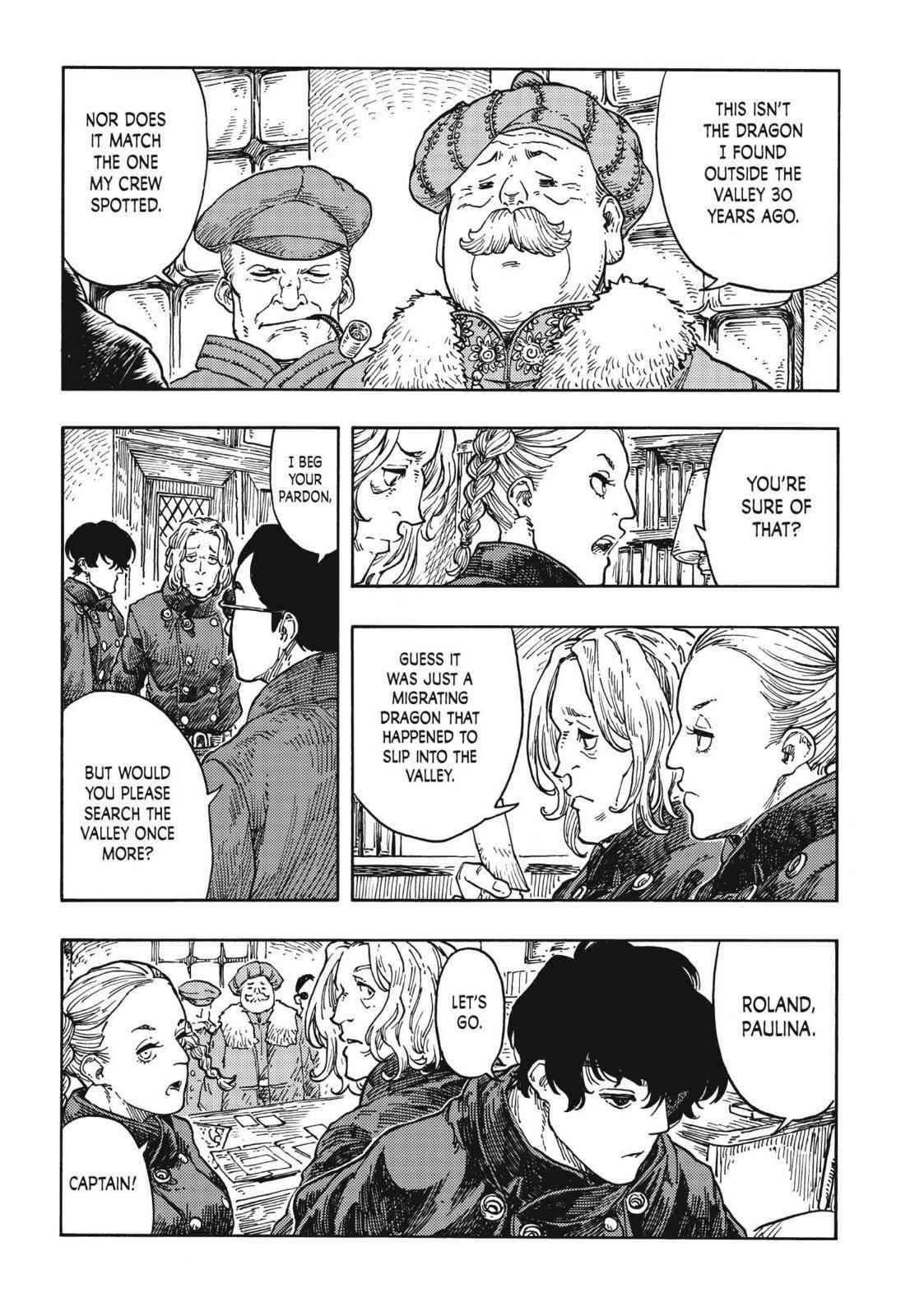 Kuutei Dragons Chap 42 - Next Chap 43