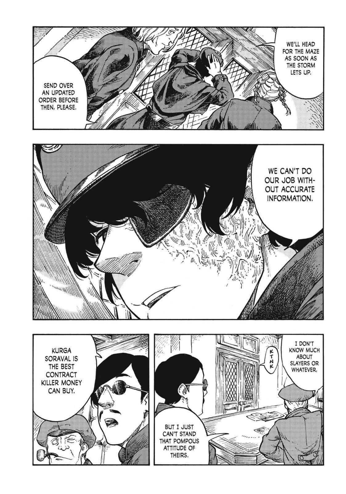 Kuutei Dragons Chap 42 - Next Chap 43