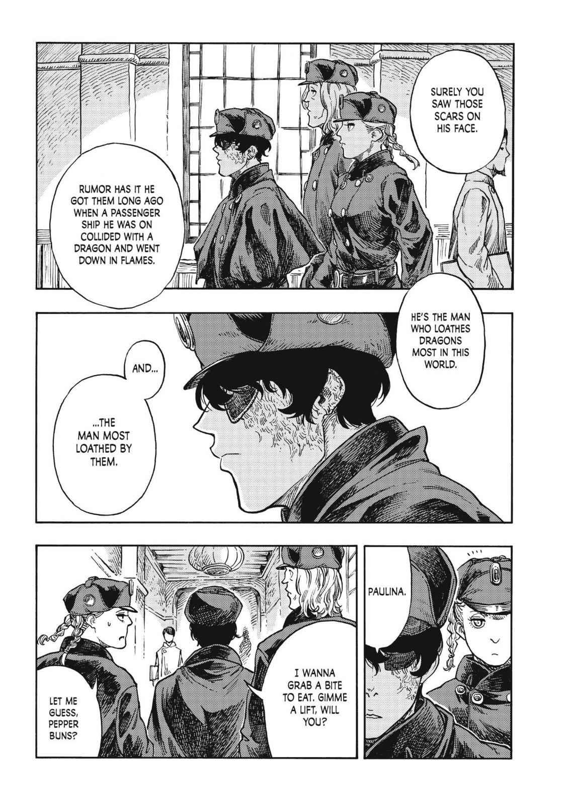 Kuutei Dragons Chap 42 - Next Chap 43