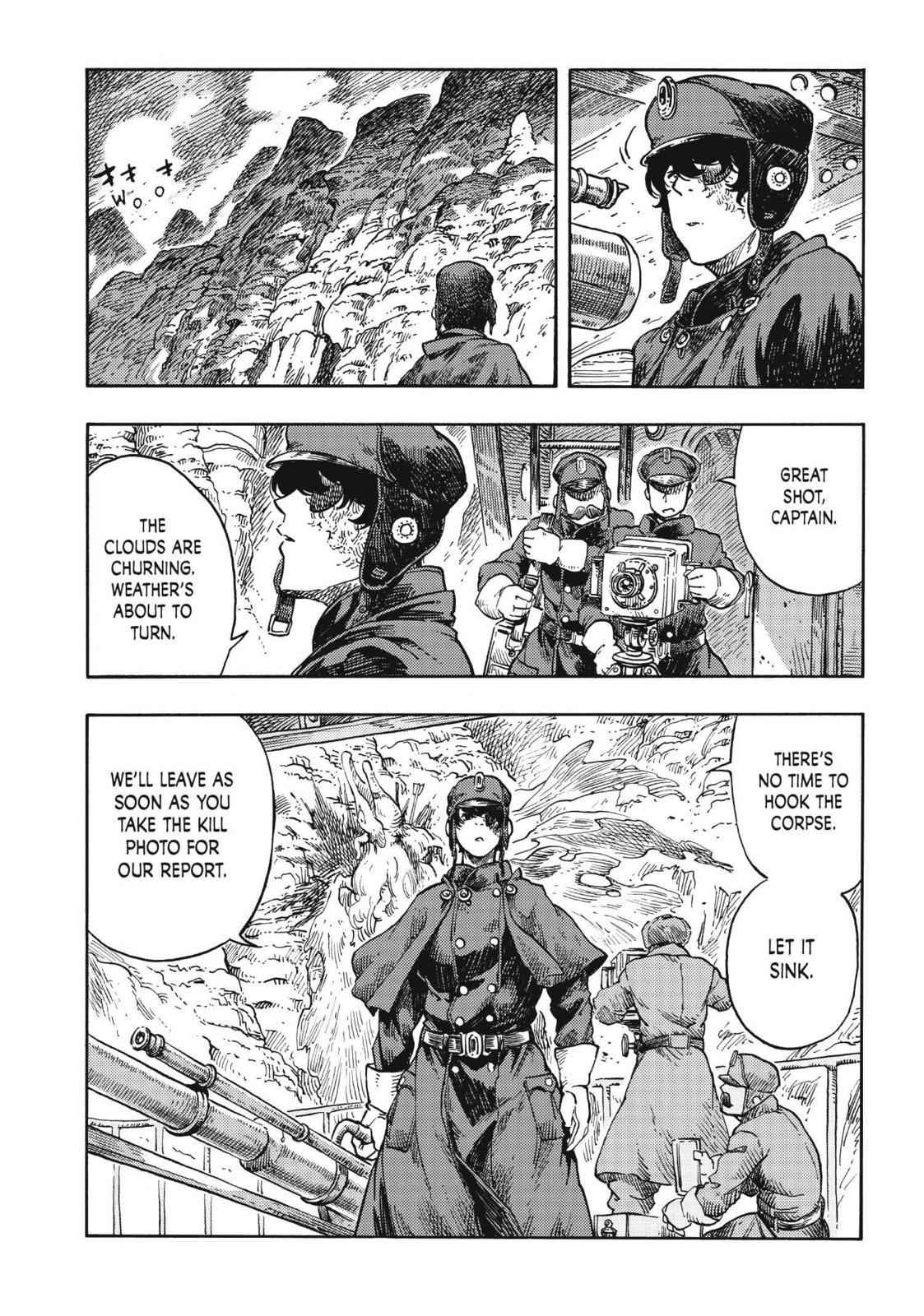 Kuutei Dragons Chap 42 - Next Chap 43