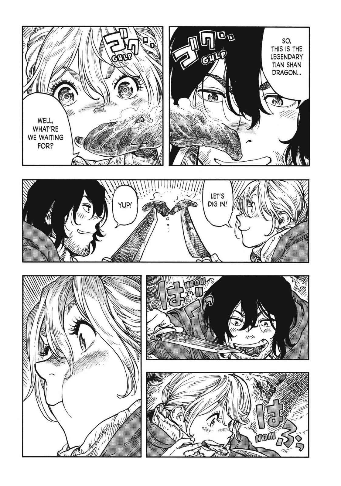 Kuutei Dragons Chap 42 - Next Chap 43