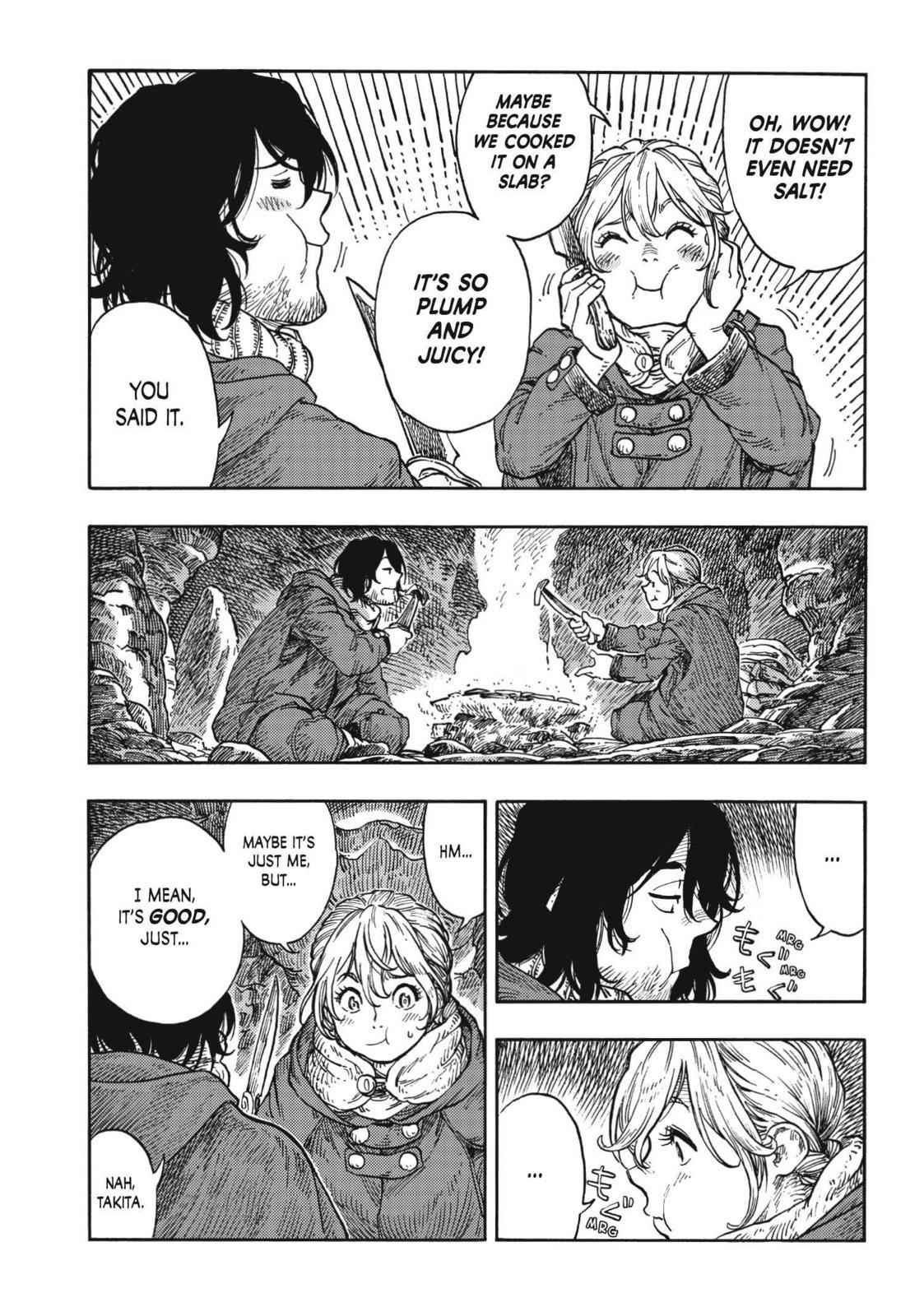 Kuutei Dragons Chap 42 - Next Chap 43