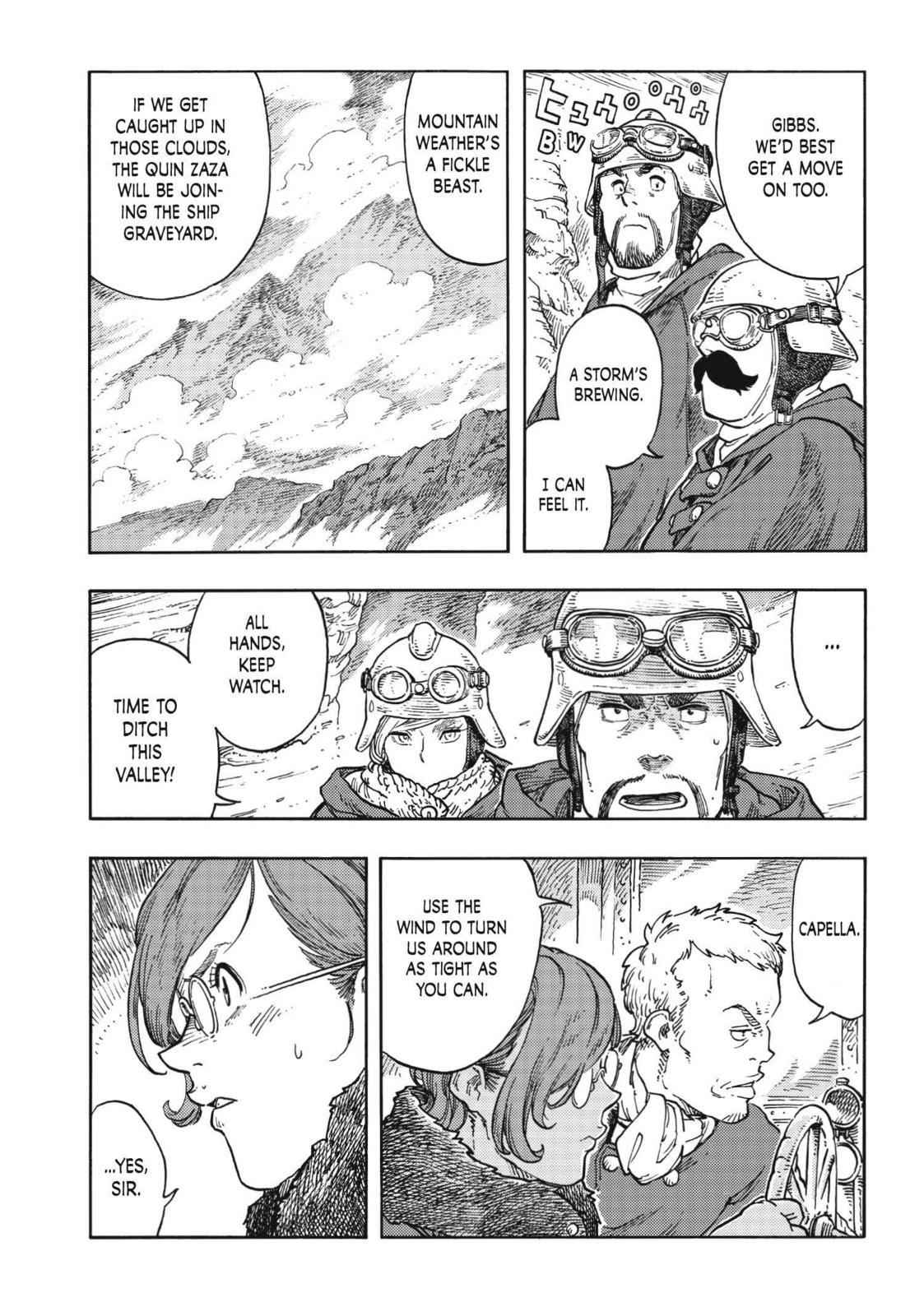 Kuutei Dragons Chap 42 - Next Chap 43