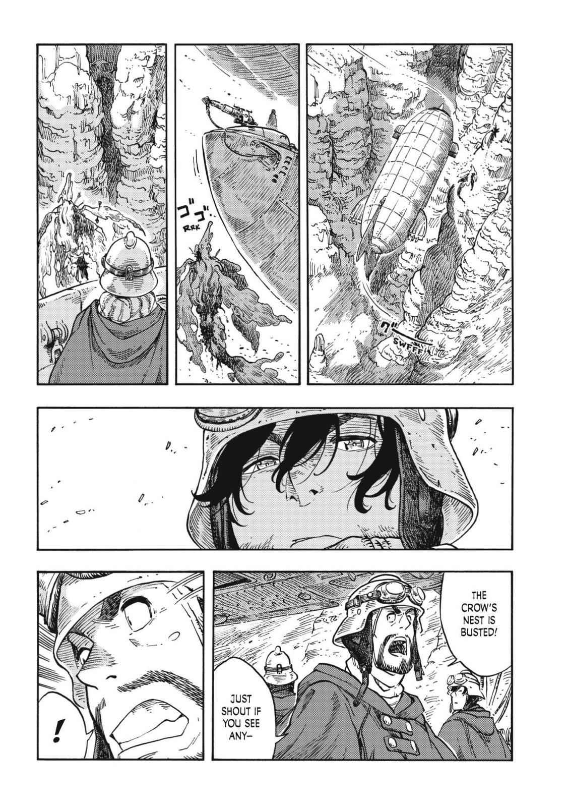 Kuutei Dragons Chap 42 - Next Chap 43