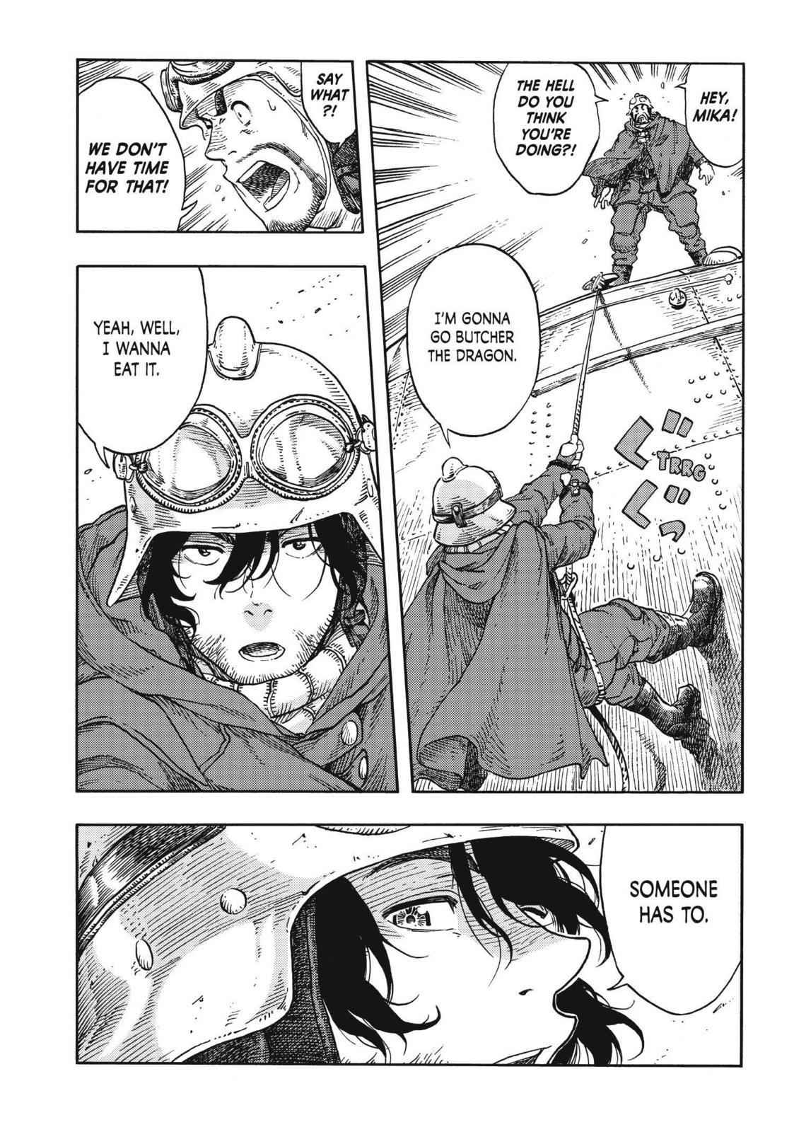 Kuutei Dragons Chap 42 - Next Chap 43