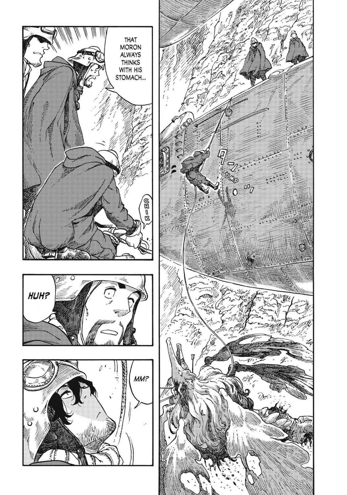 Kuutei Dragons Chap 42 - Next Chap 43