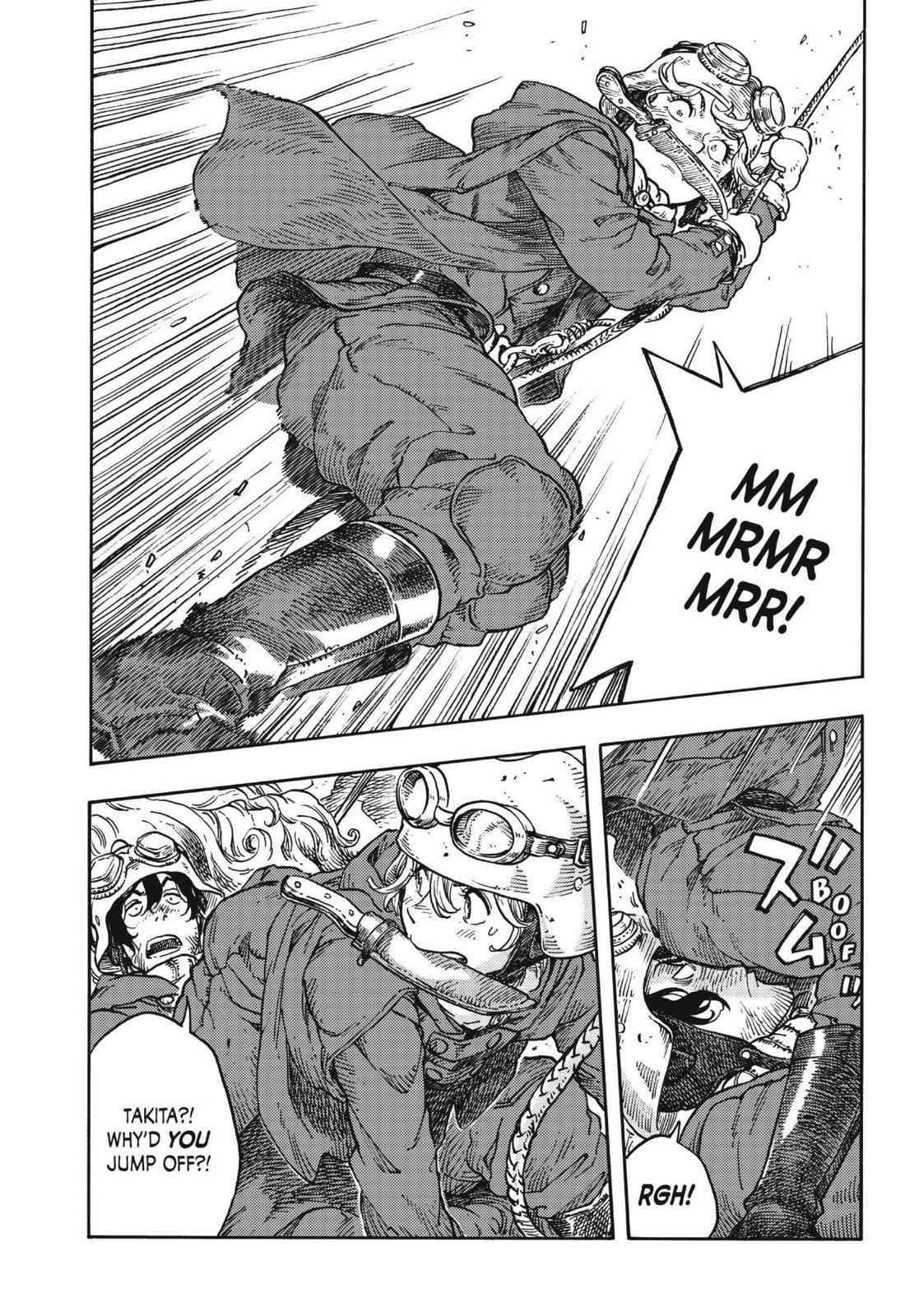 Kuutei Dragons Chap 42 - Next Chap 43