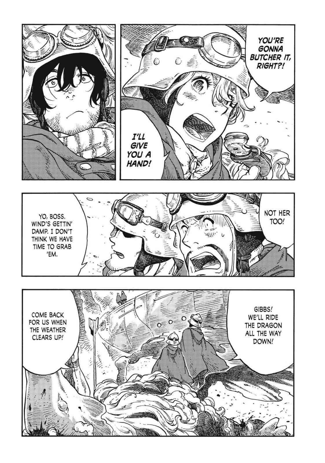 Kuutei Dragons Chap 42 - Next Chap 43