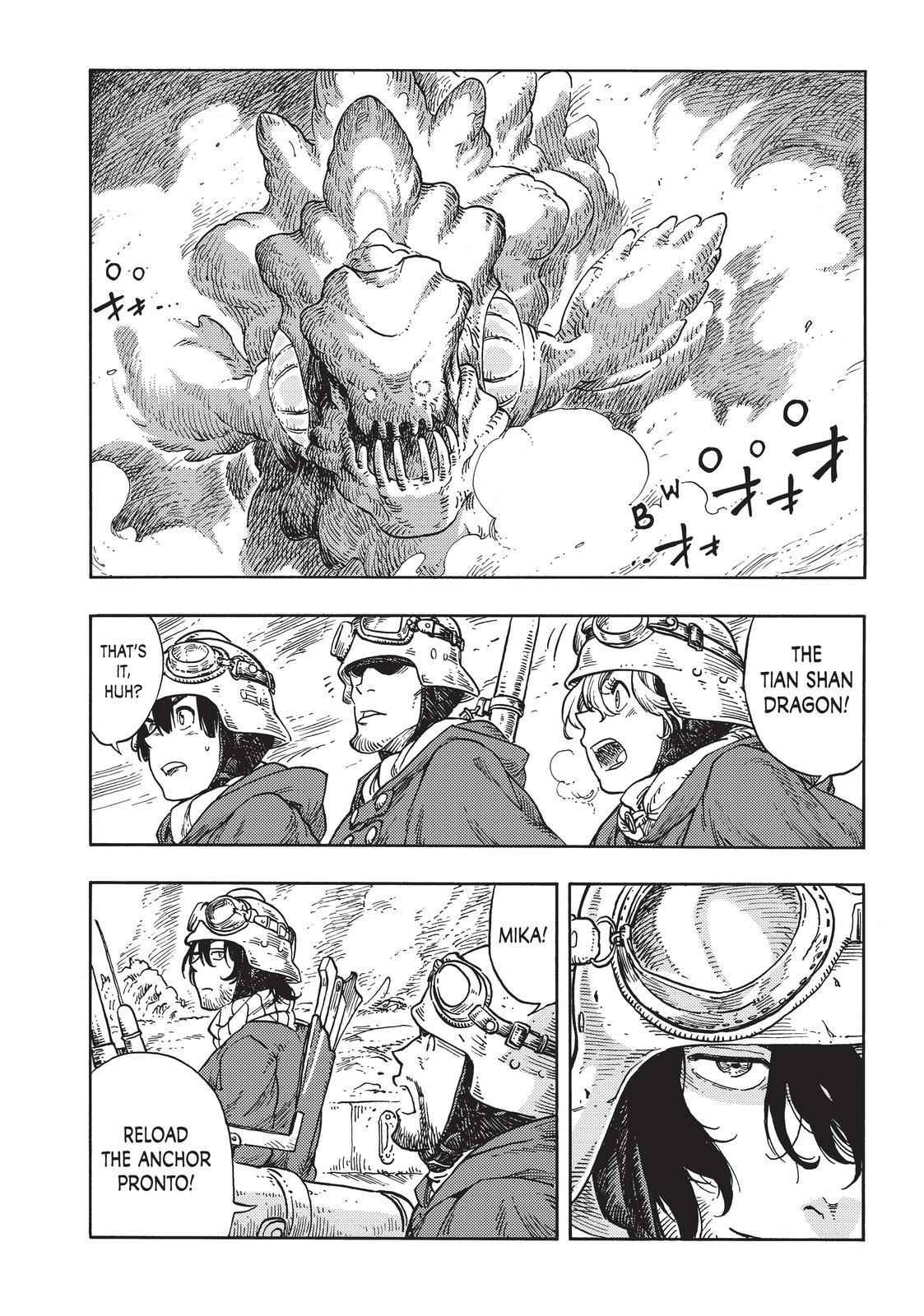 Kuutei Dragons Chap 43 - Next Chap 44