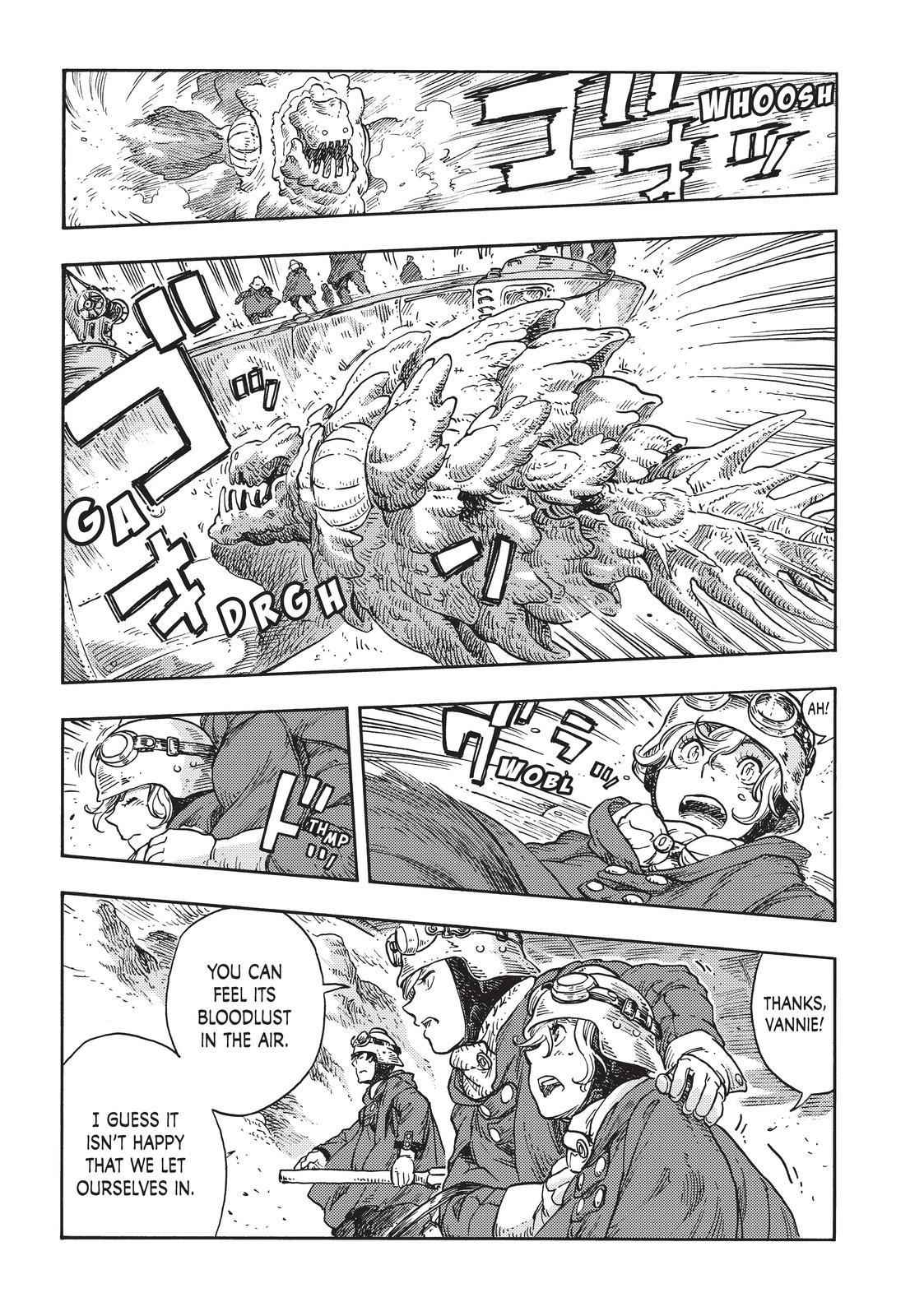 Kuutei Dragons Chap 43 - Next Chap 44