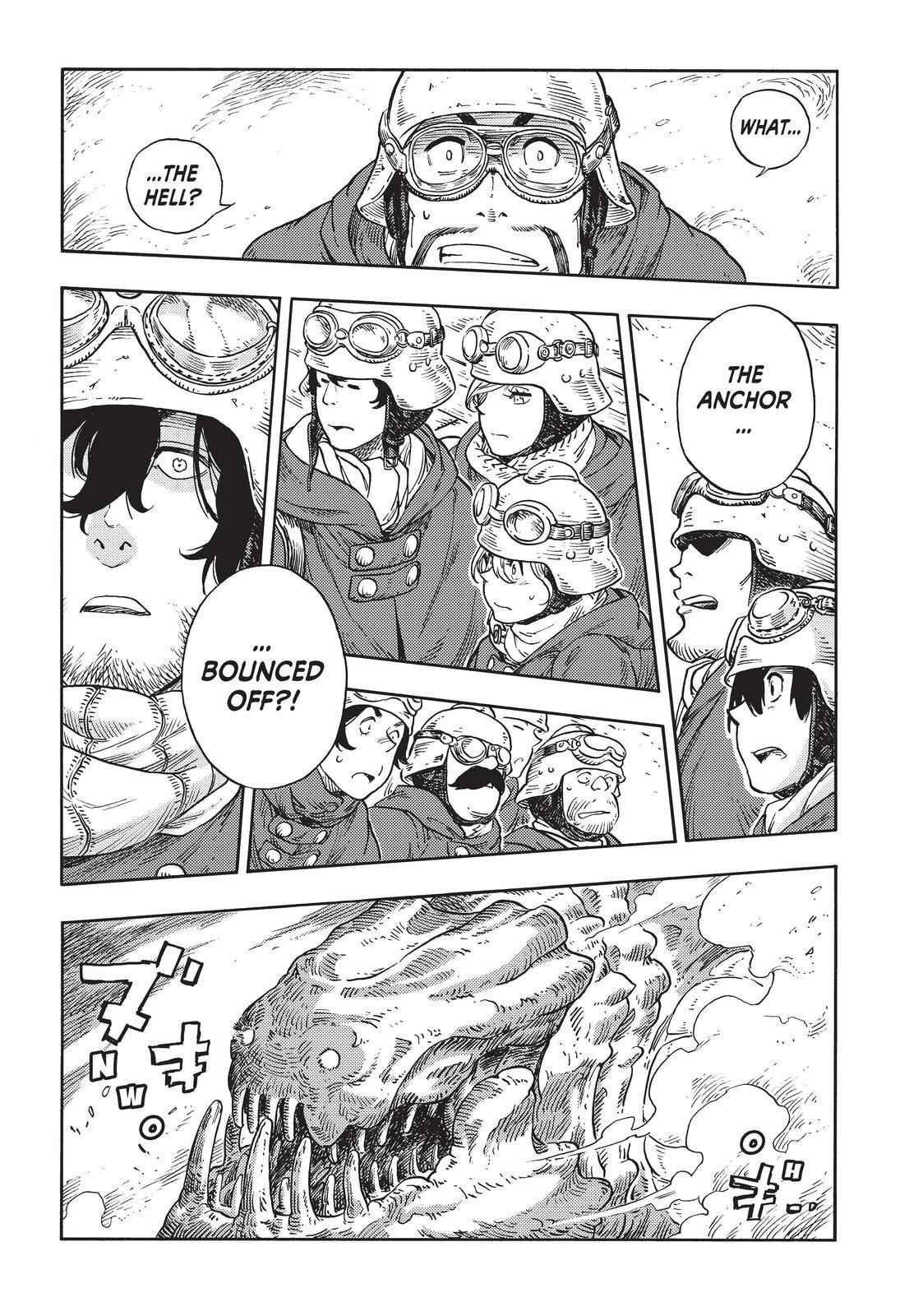 Kuutei Dragons Chap 43 - Next Chap 44