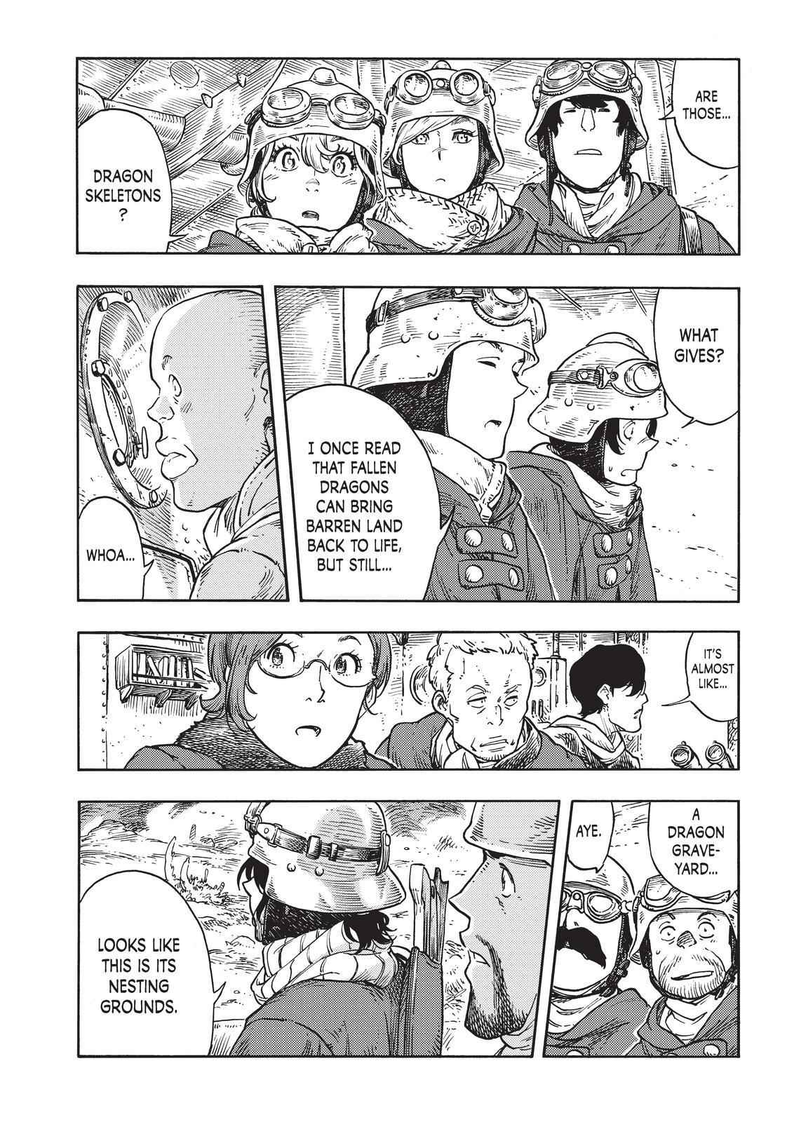 Kuutei Dragons Chap 43 - Next Chap 44
