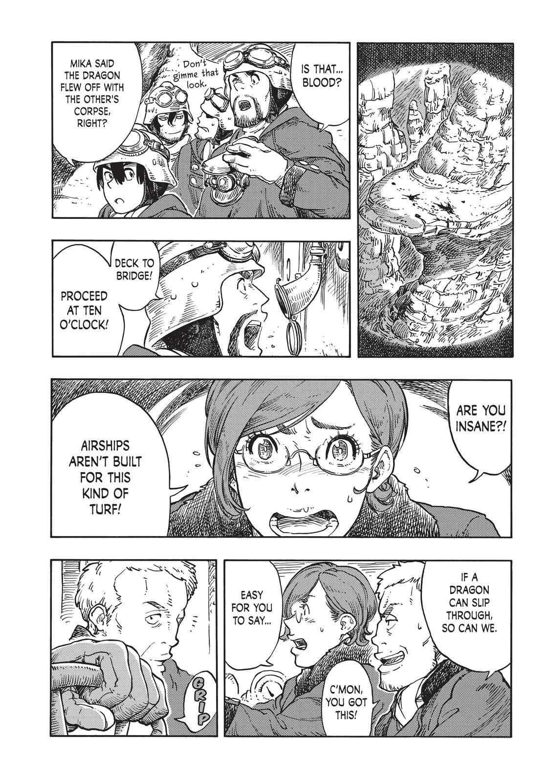 Kuutei Dragons Chap 43 - Next Chap 44