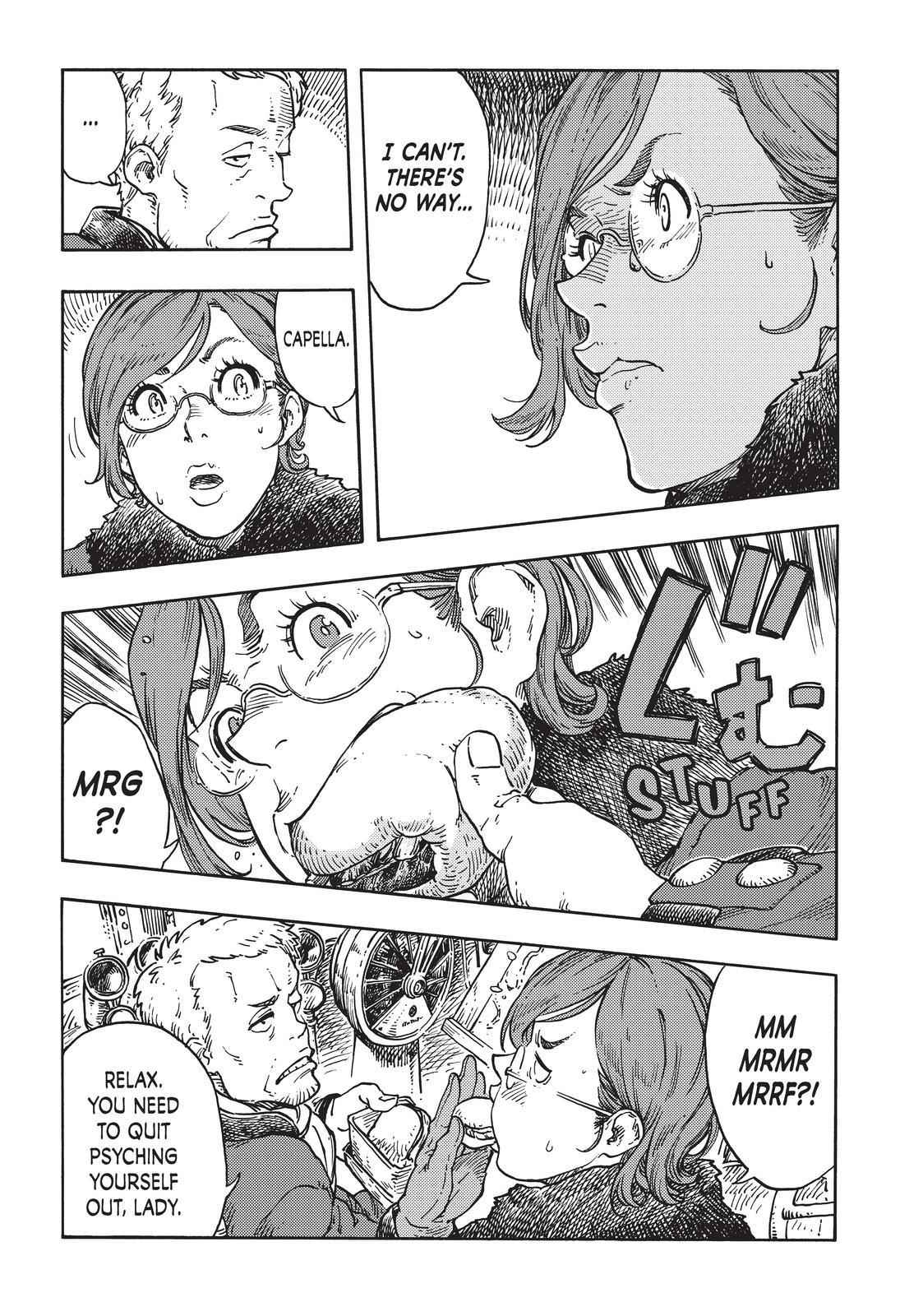 Kuutei Dragons Chap 43 - Next Chap 44