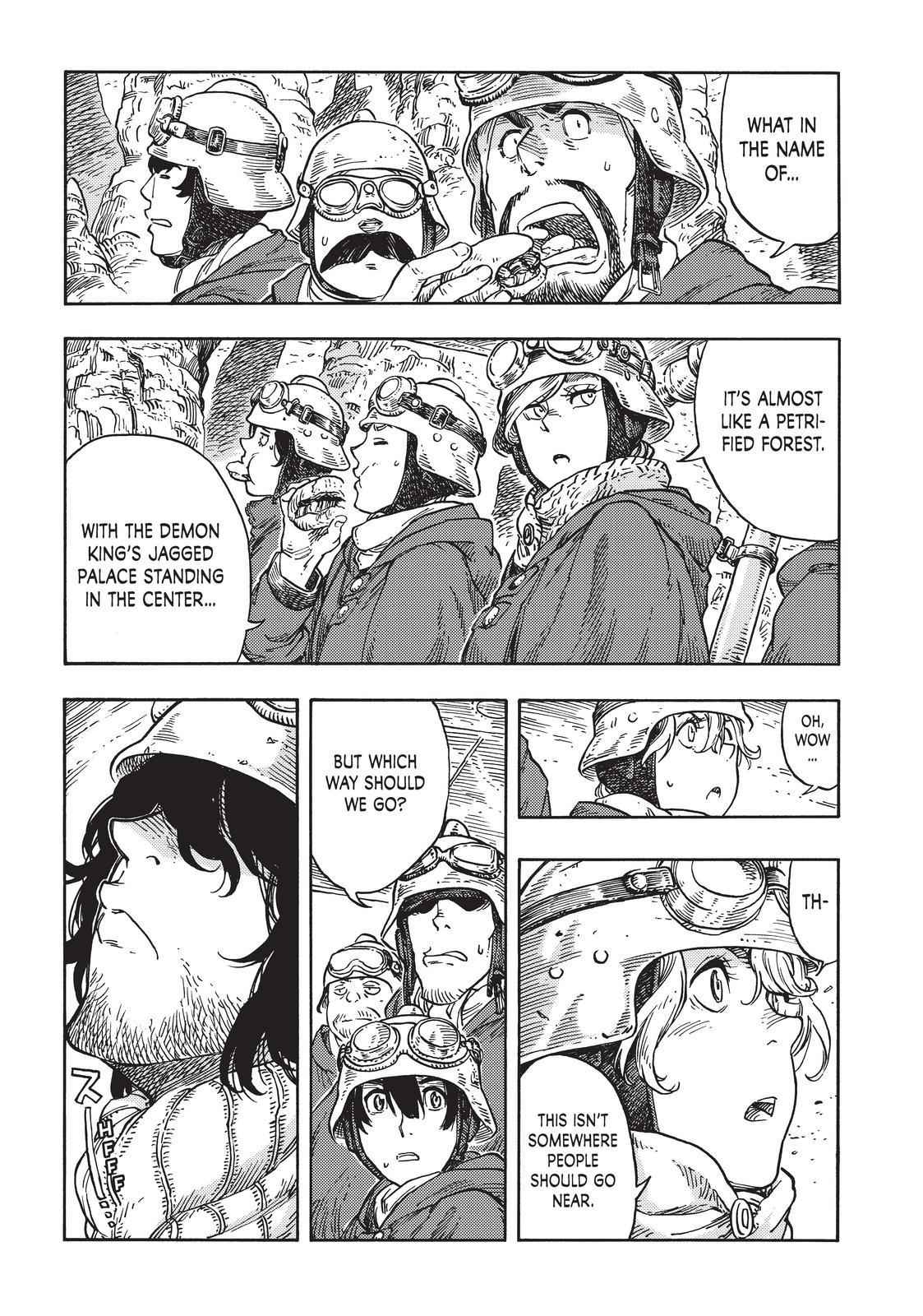 Kuutei Dragons Chap 43 - Next Chap 44