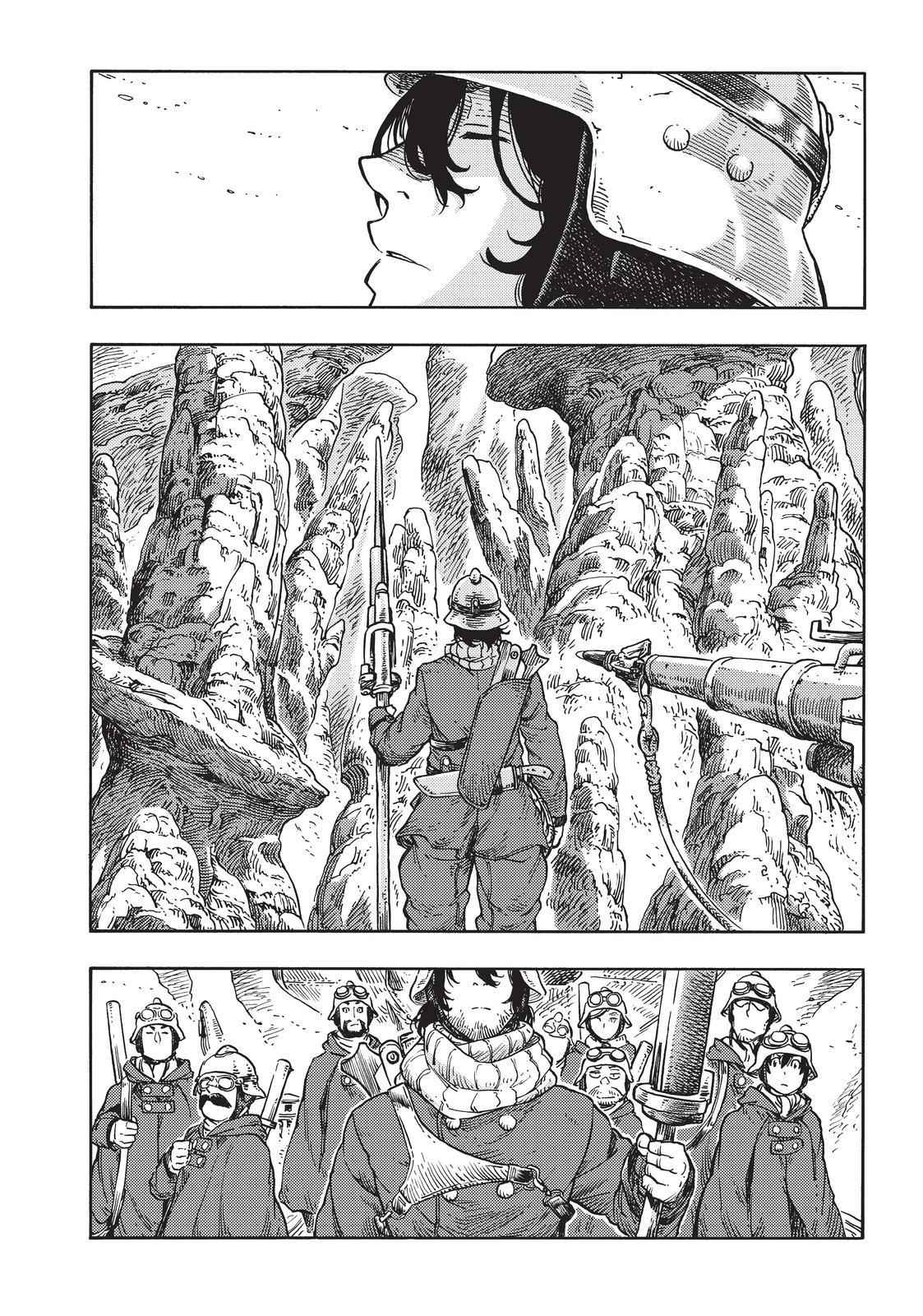 Kuutei Dragons Chap 43 - Next Chap 44