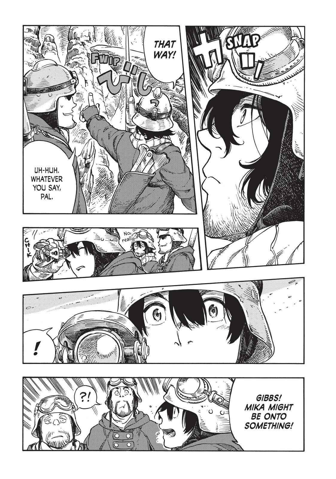 Kuutei Dragons Chap 43 - Next Chap 44