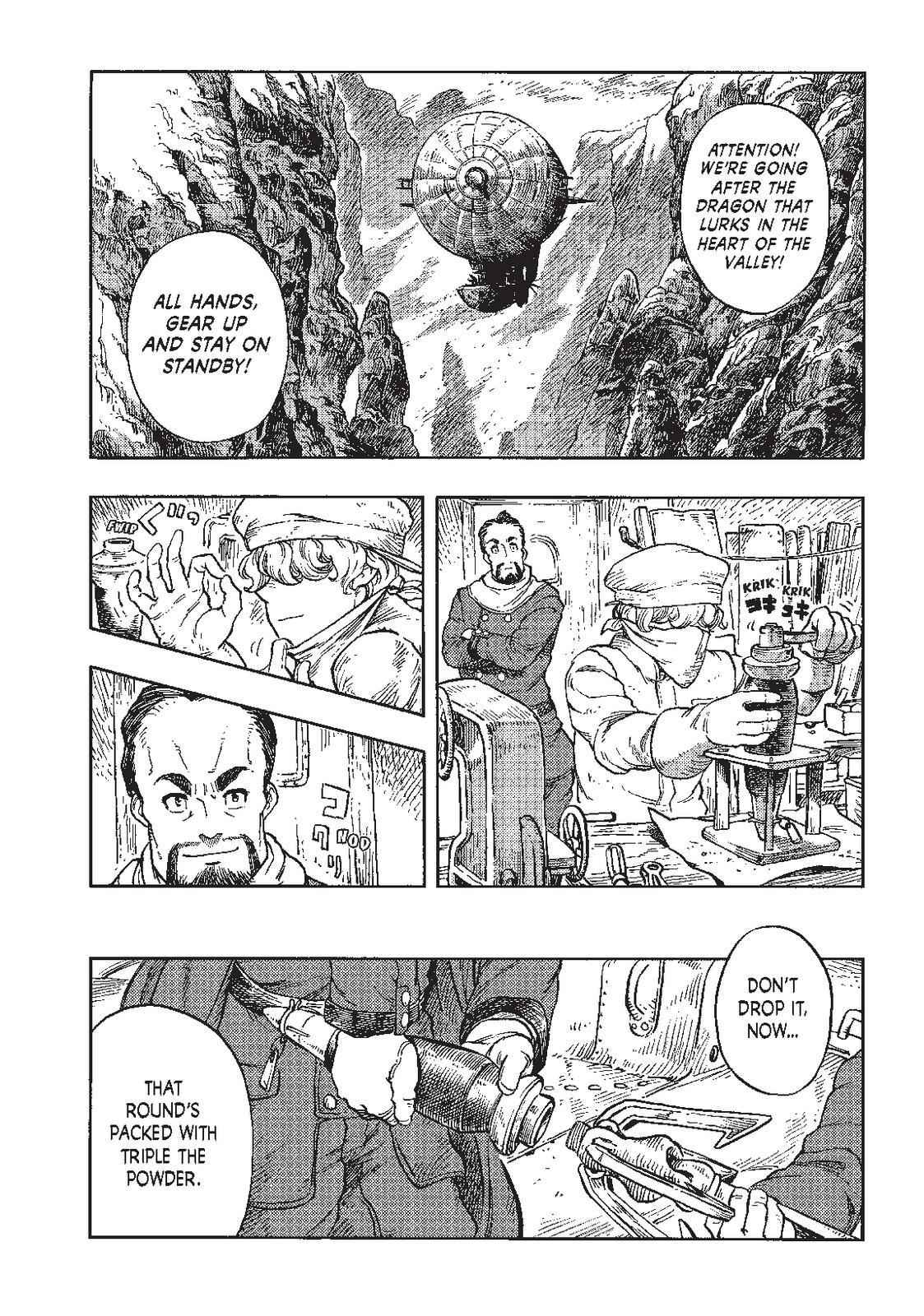Kuutei Dragons Chap 43 - Next Chap 44