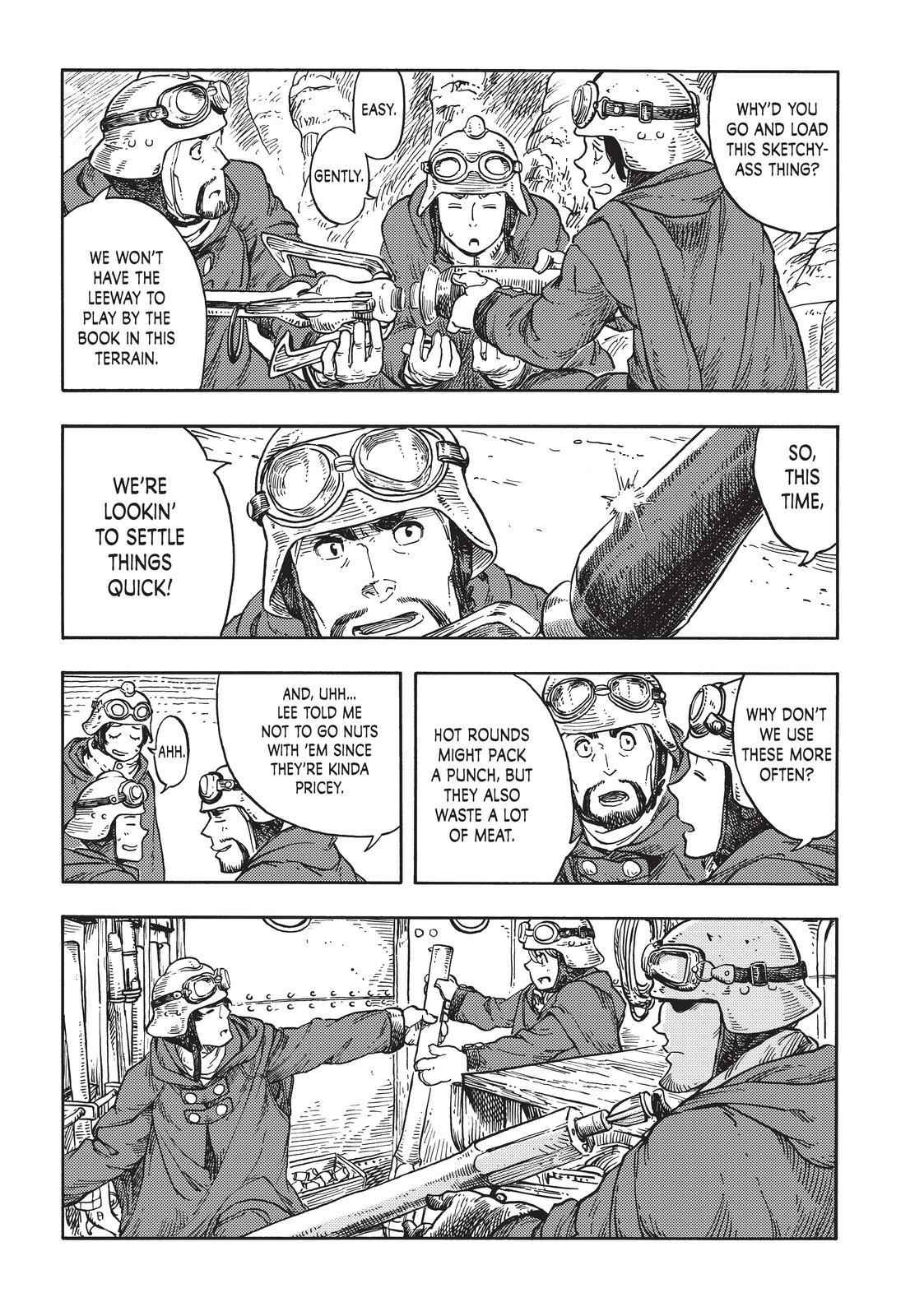 Kuutei Dragons Chap 43 - Next Chap 44
