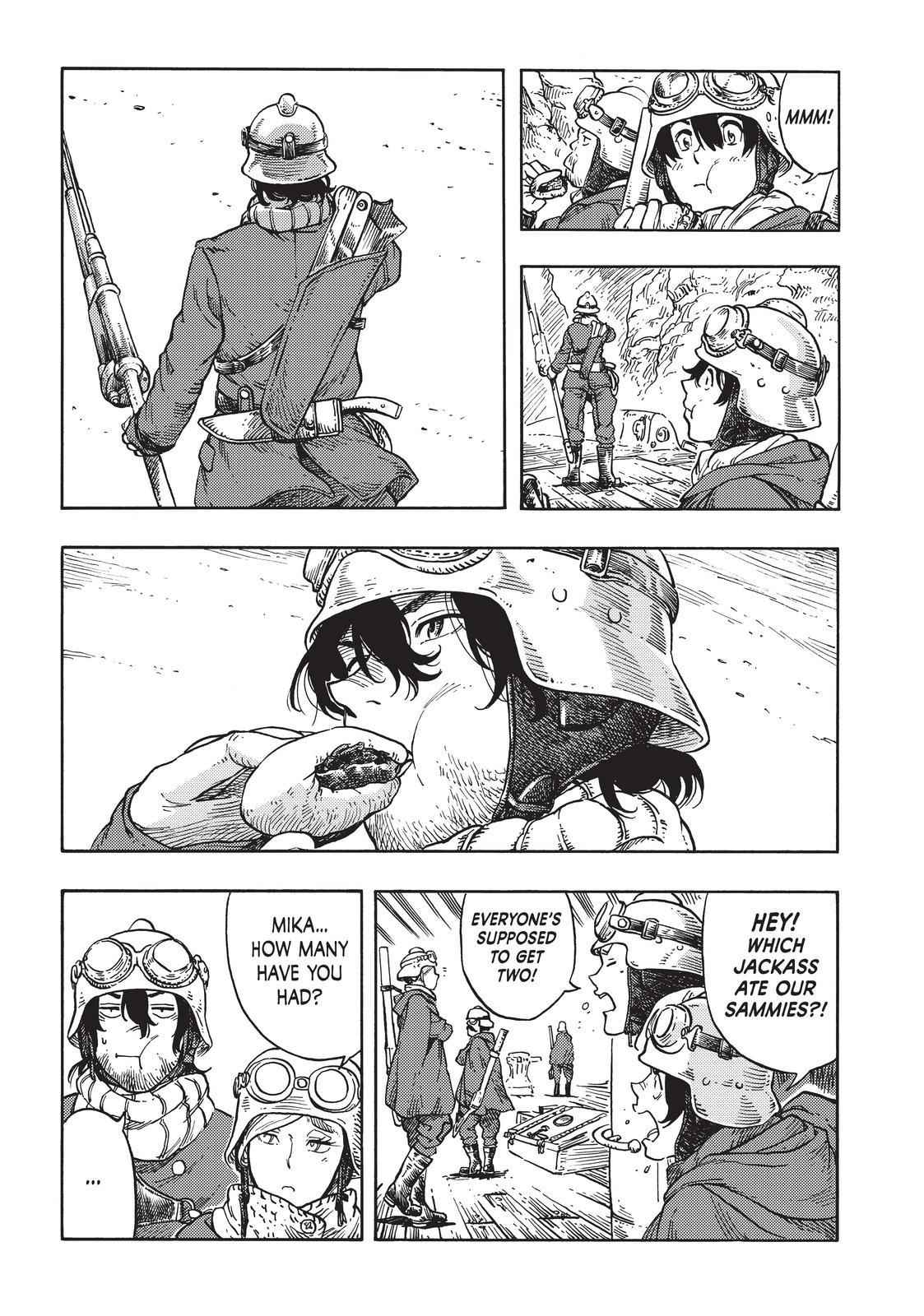 Kuutei Dragons Chap 43 - Next Chap 44