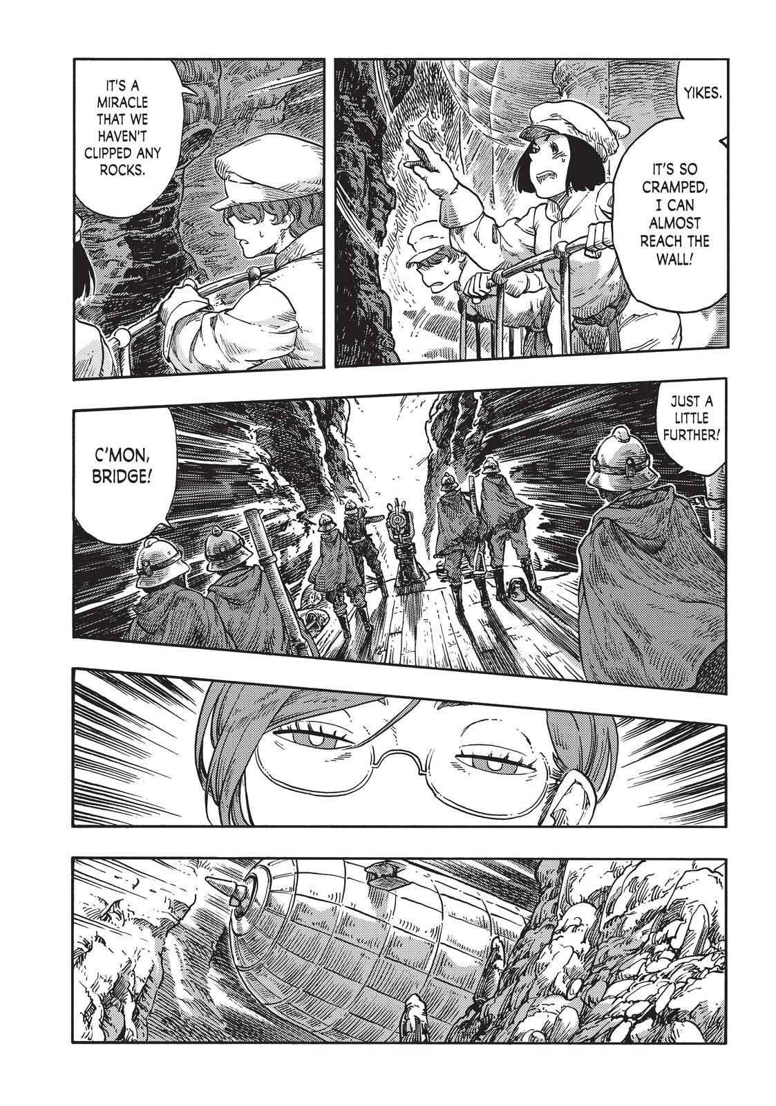 Kuutei Dragons Chap 43 - Next Chap 44