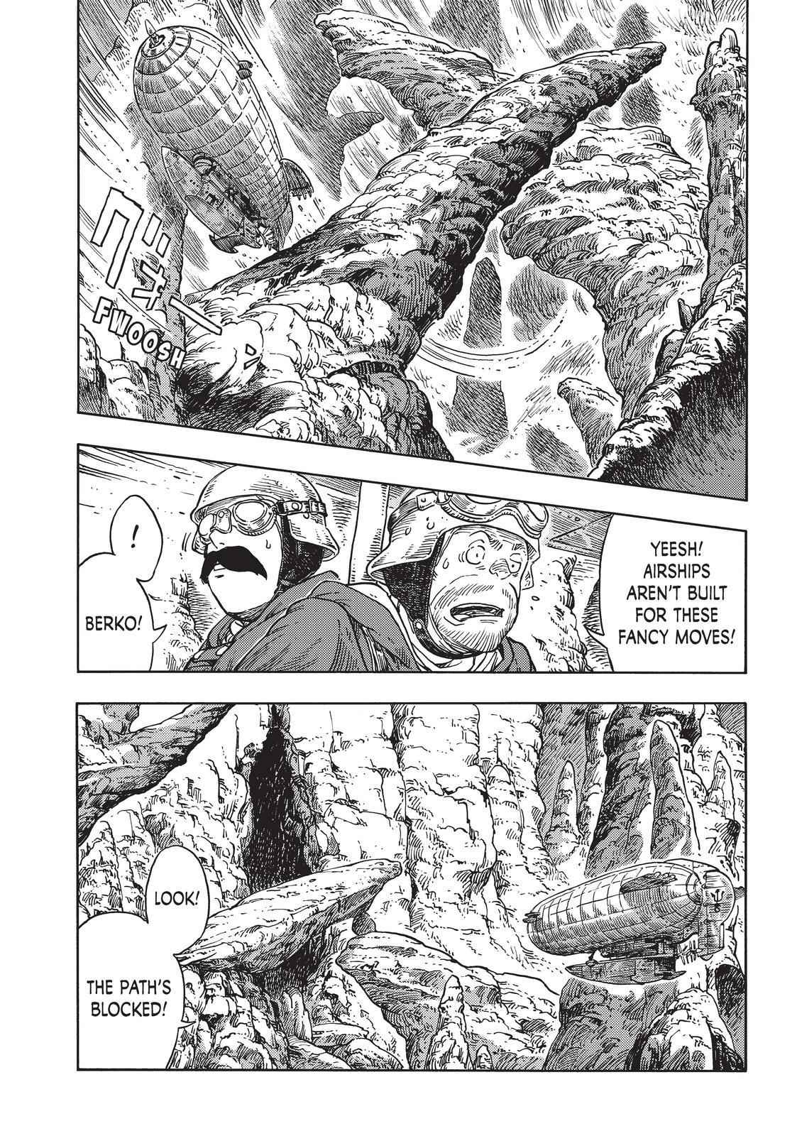 Kuutei Dragons Chap 43 - Next Chap 44