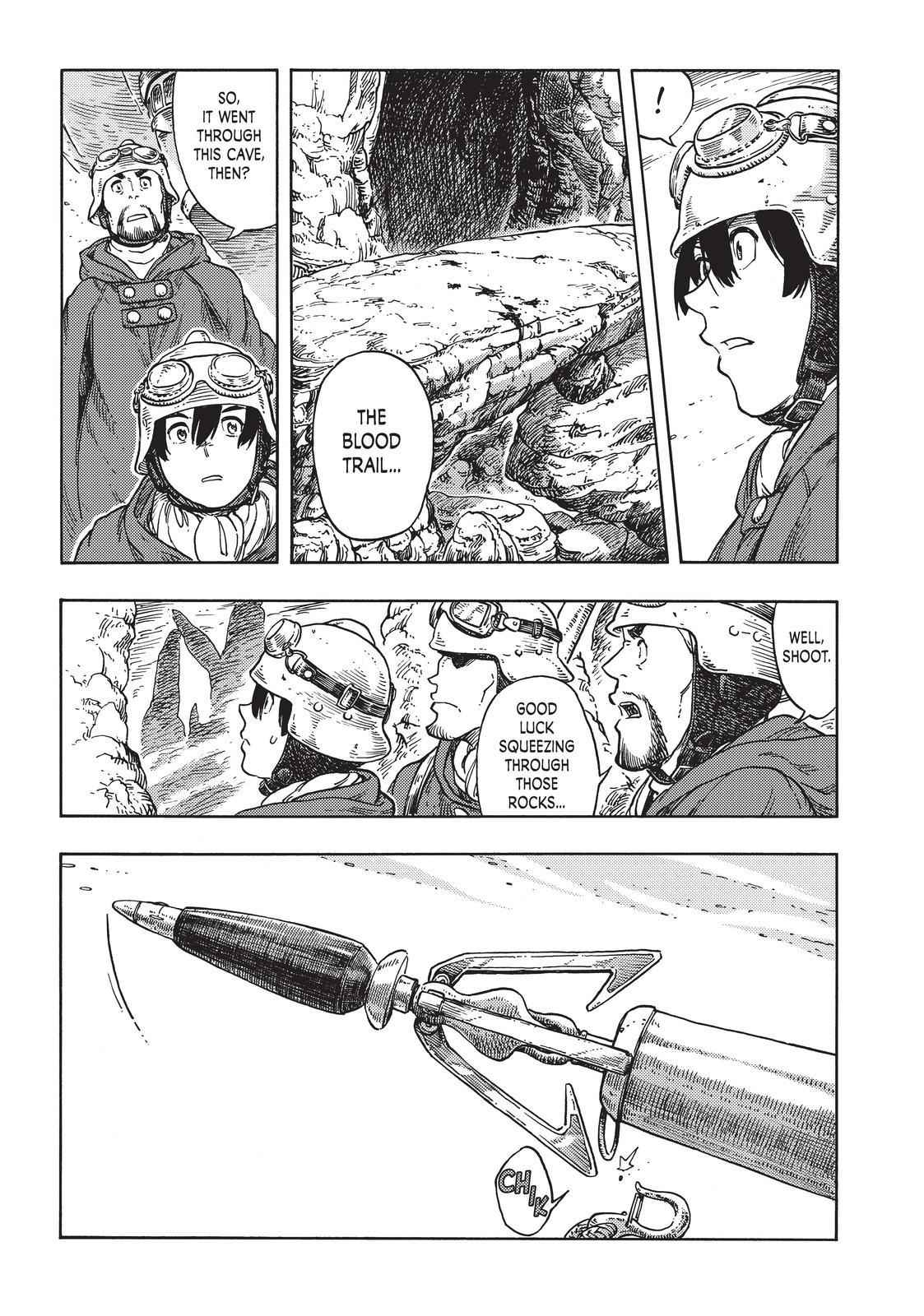 Kuutei Dragons Chap 43 - Next Chap 44