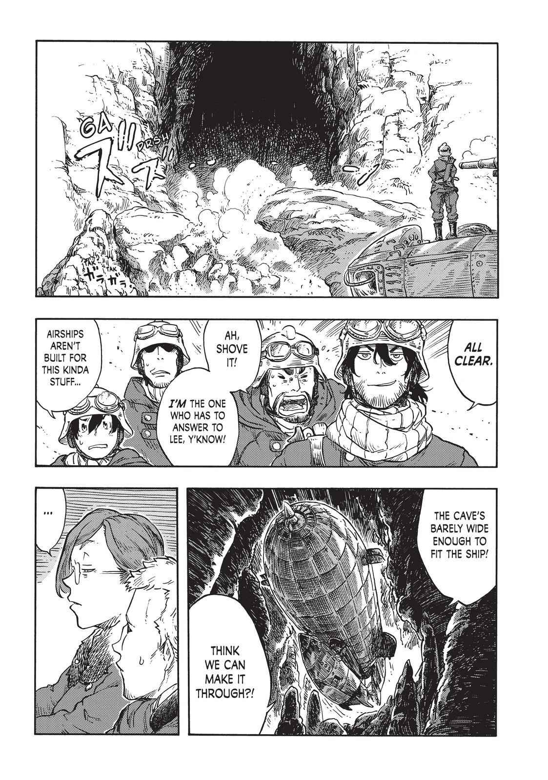 Kuutei Dragons Chap 43 - Next Chap 44