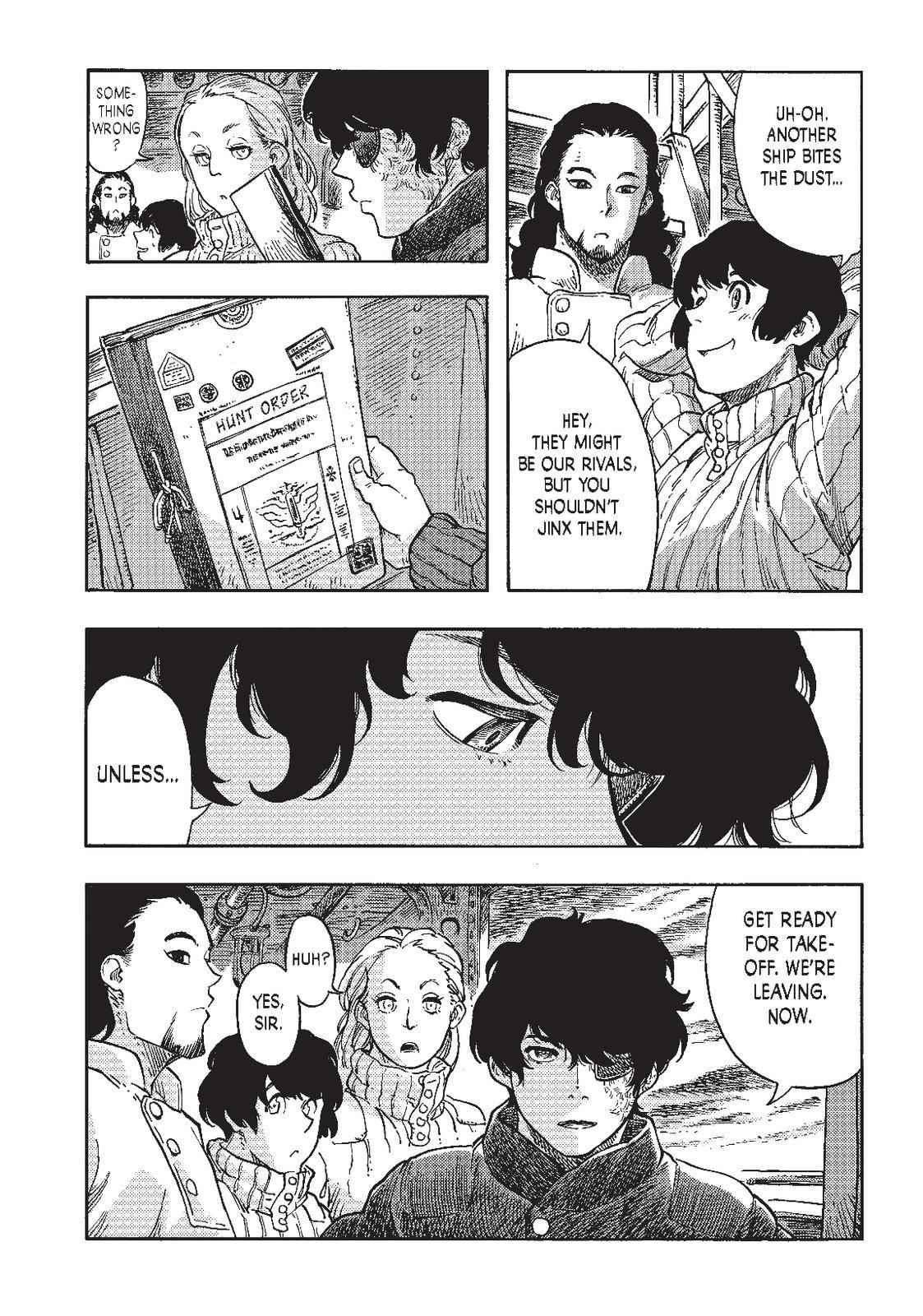 Kuutei Dragons Chap 43 - Next Chap 44