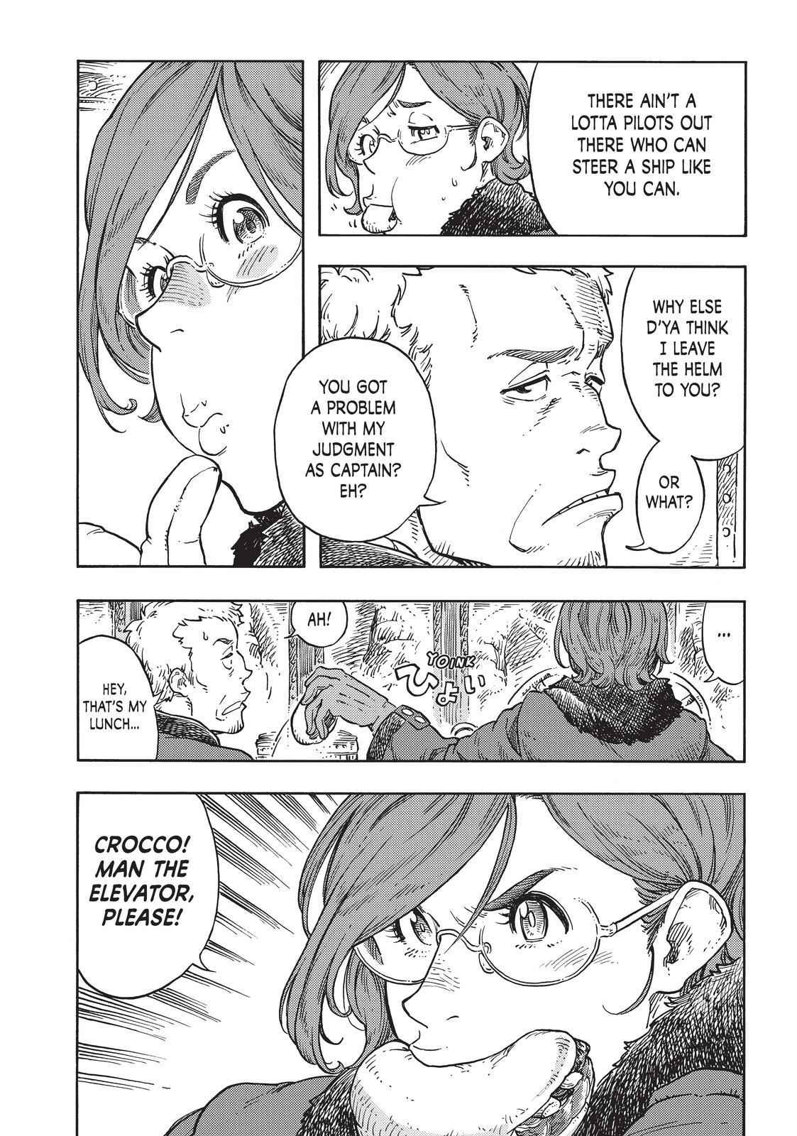 Kuutei Dragons Chap 43 - Next Chap 44