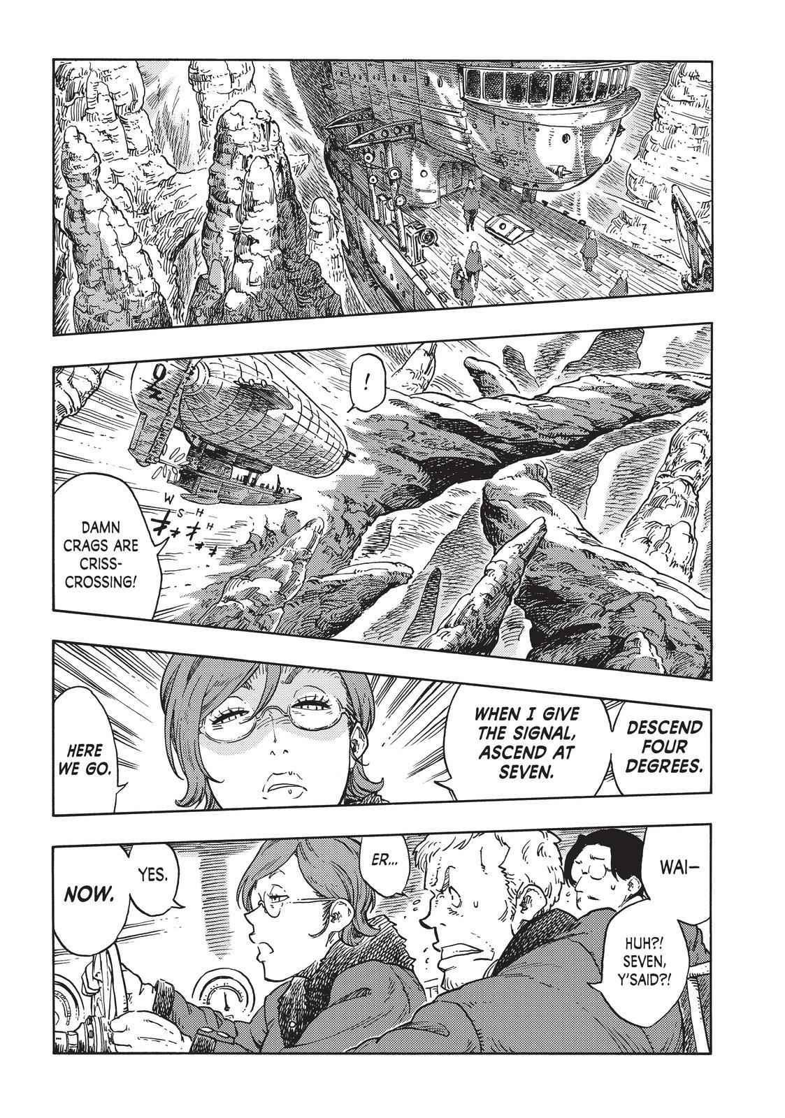 Kuutei Dragons Chap 43 - Next Chap 44
