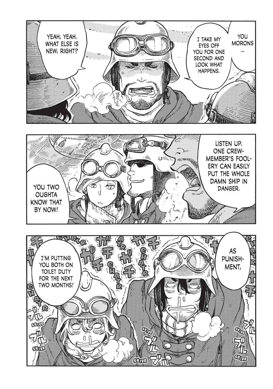 Kuutei Dragons Chap 43 - Next Chap 44