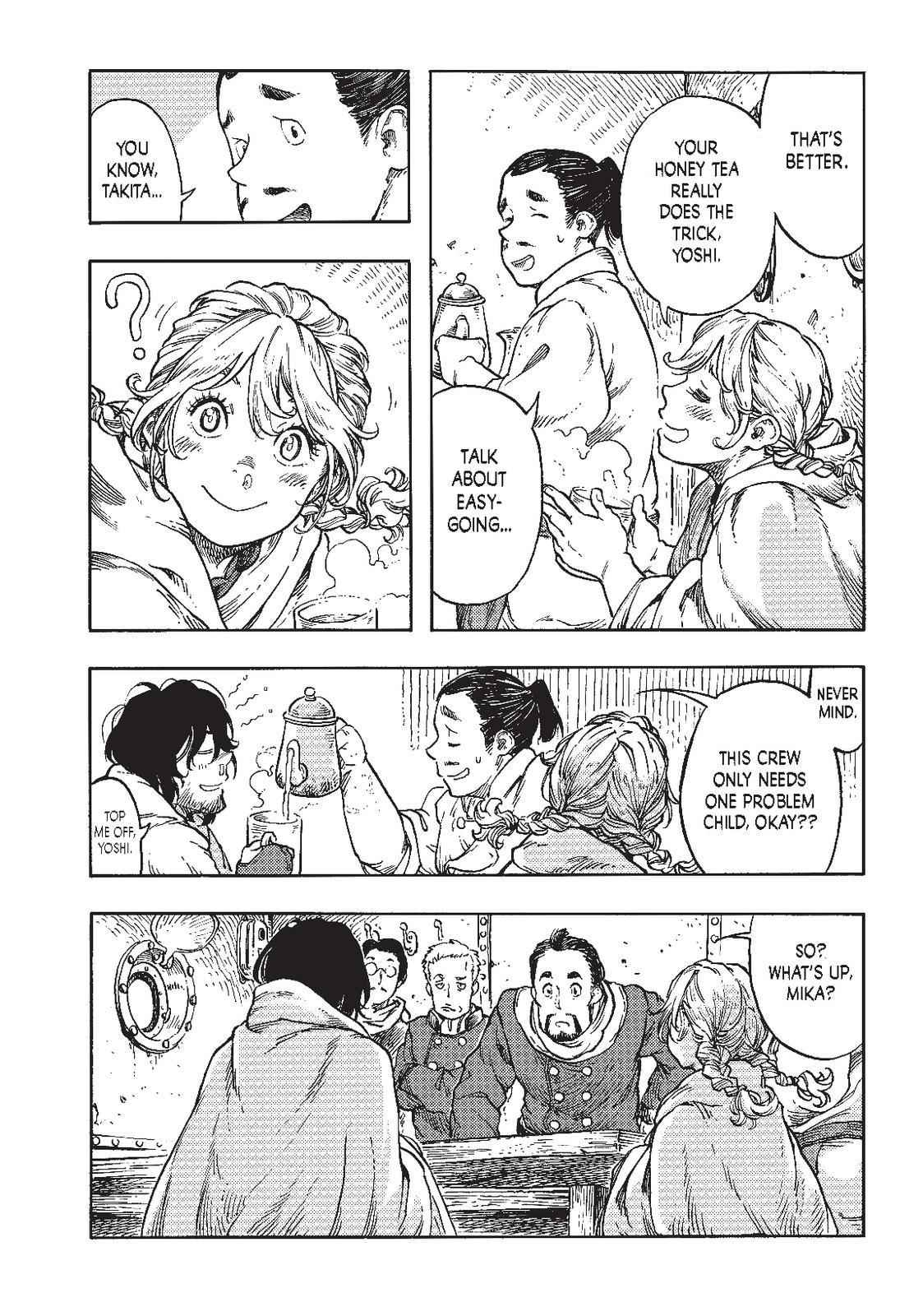 Kuutei Dragons Chap 43 - Next Chap 44