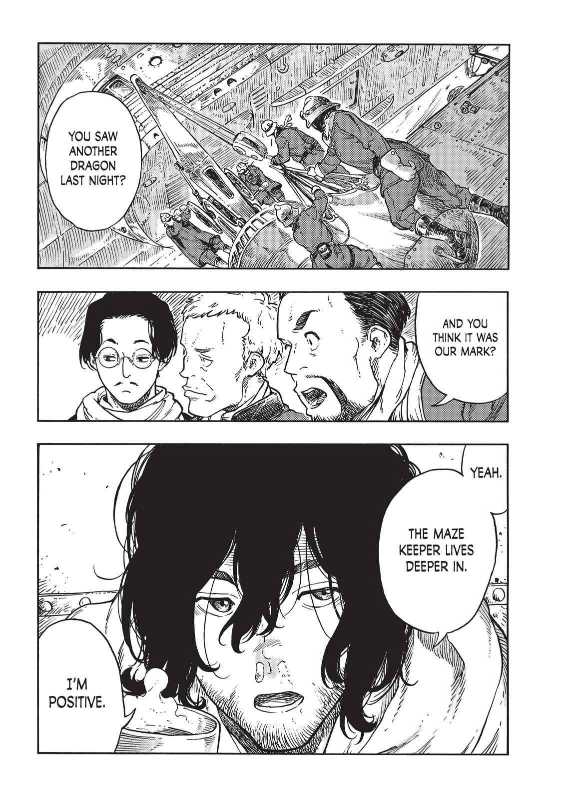 Kuutei Dragons Chap 43 - Next Chap 44