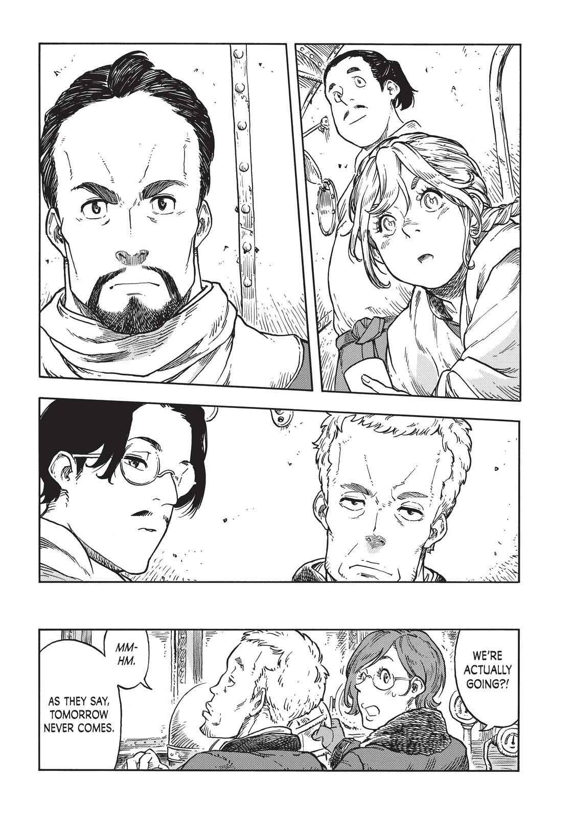 Kuutei Dragons Chap 43 - Next Chap 44