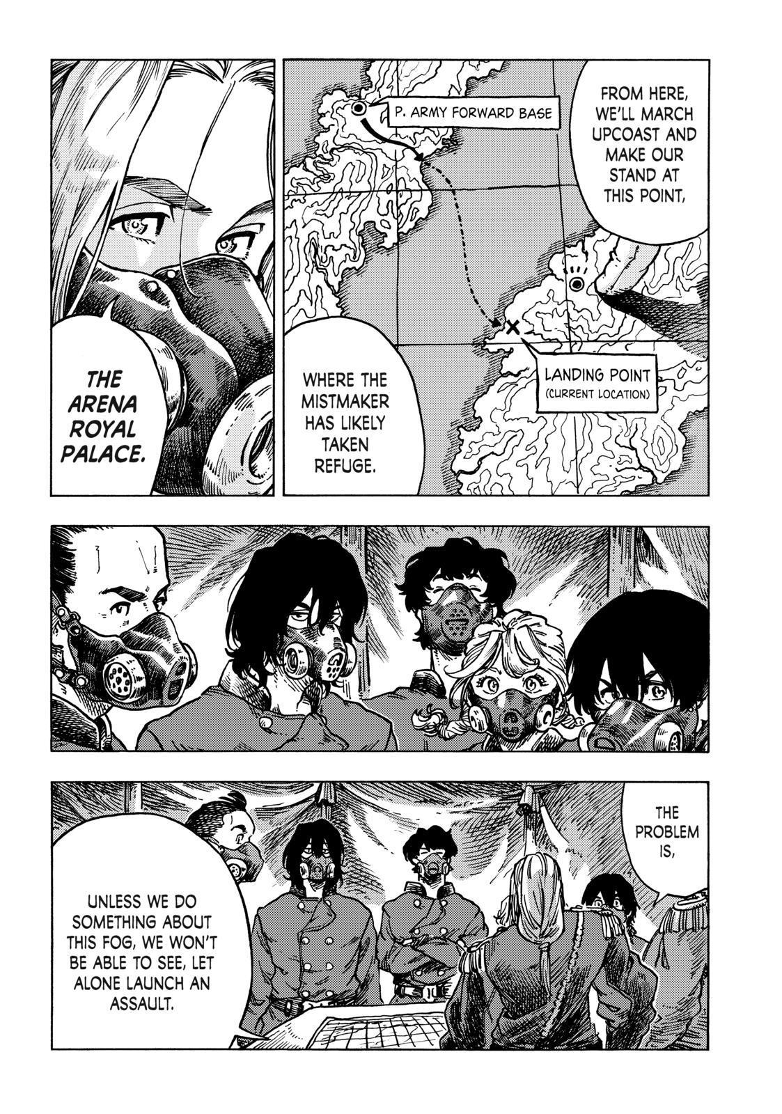 Kuutei Dragons Chap 57 - Next Chap 58