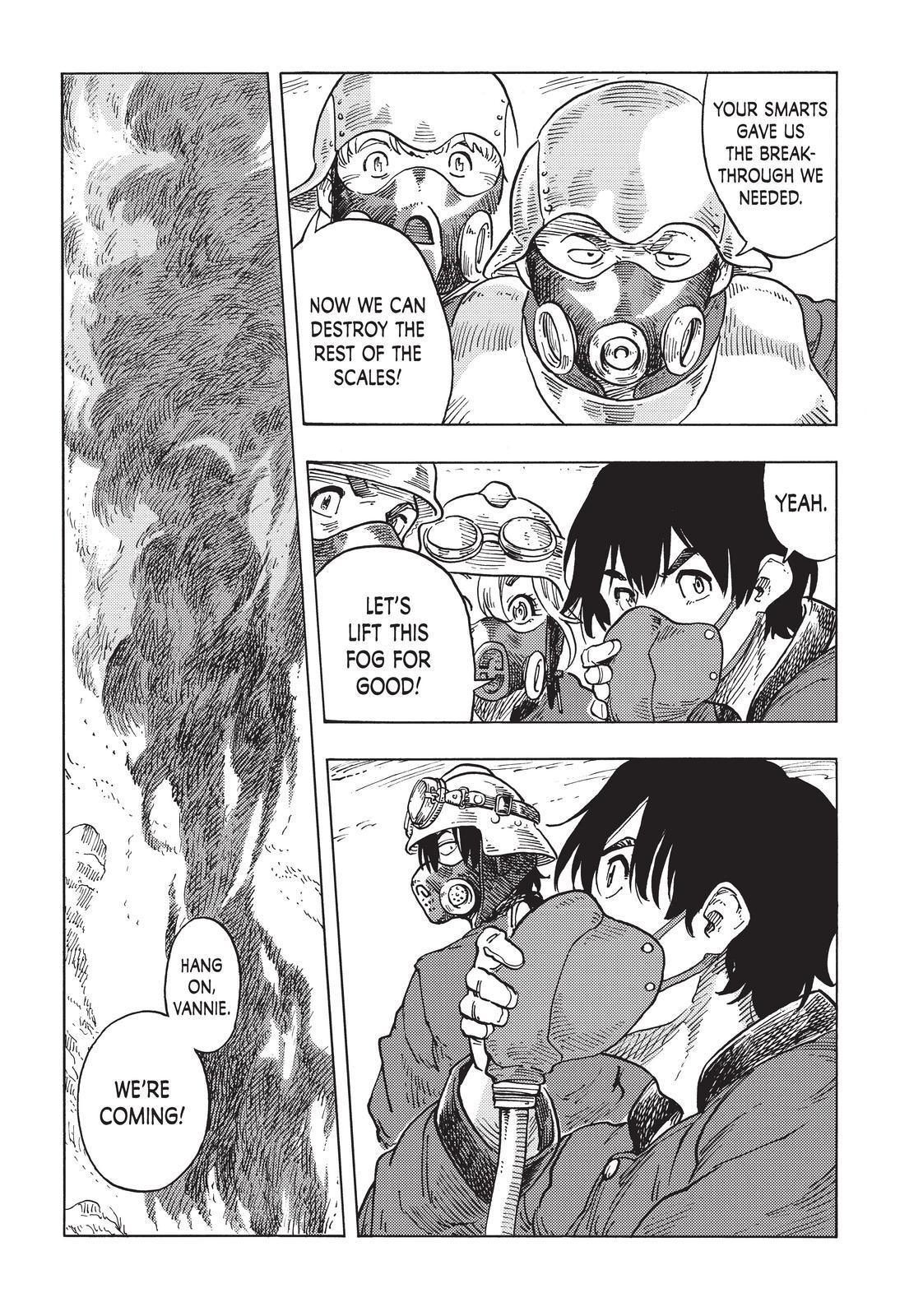 Kuutei Dragons Chap 57 - Next Chap 58