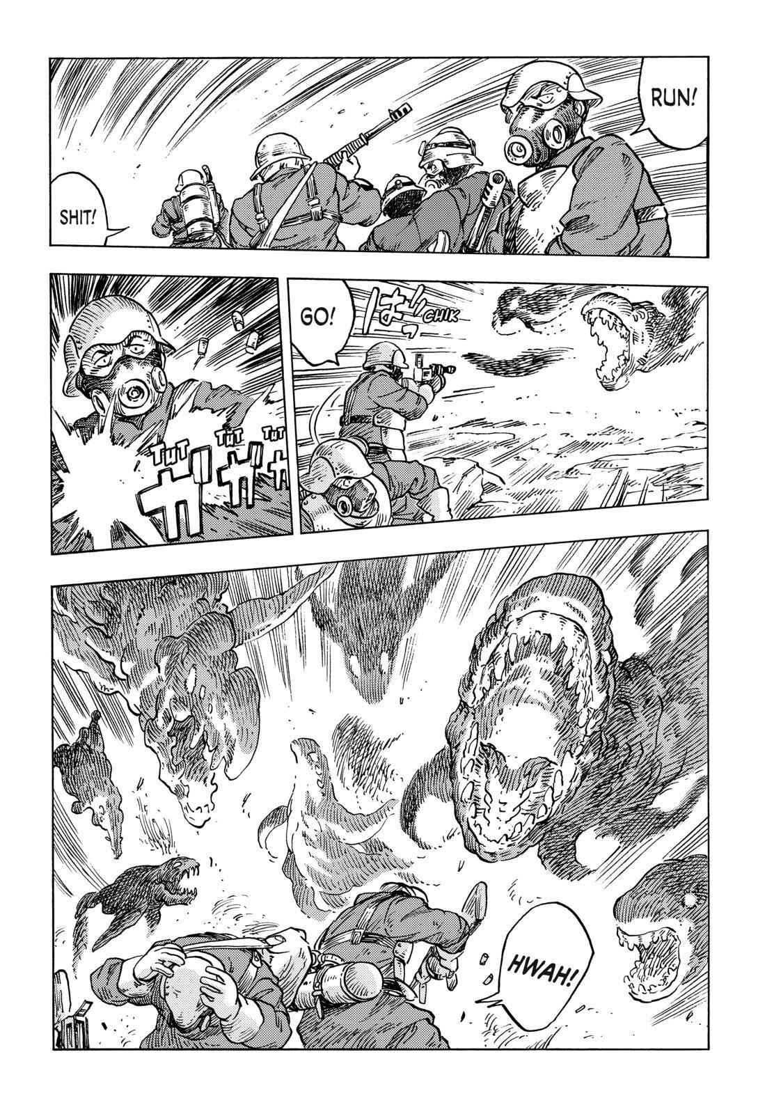 Kuutei Dragons Chap 57 - Next Chap 58