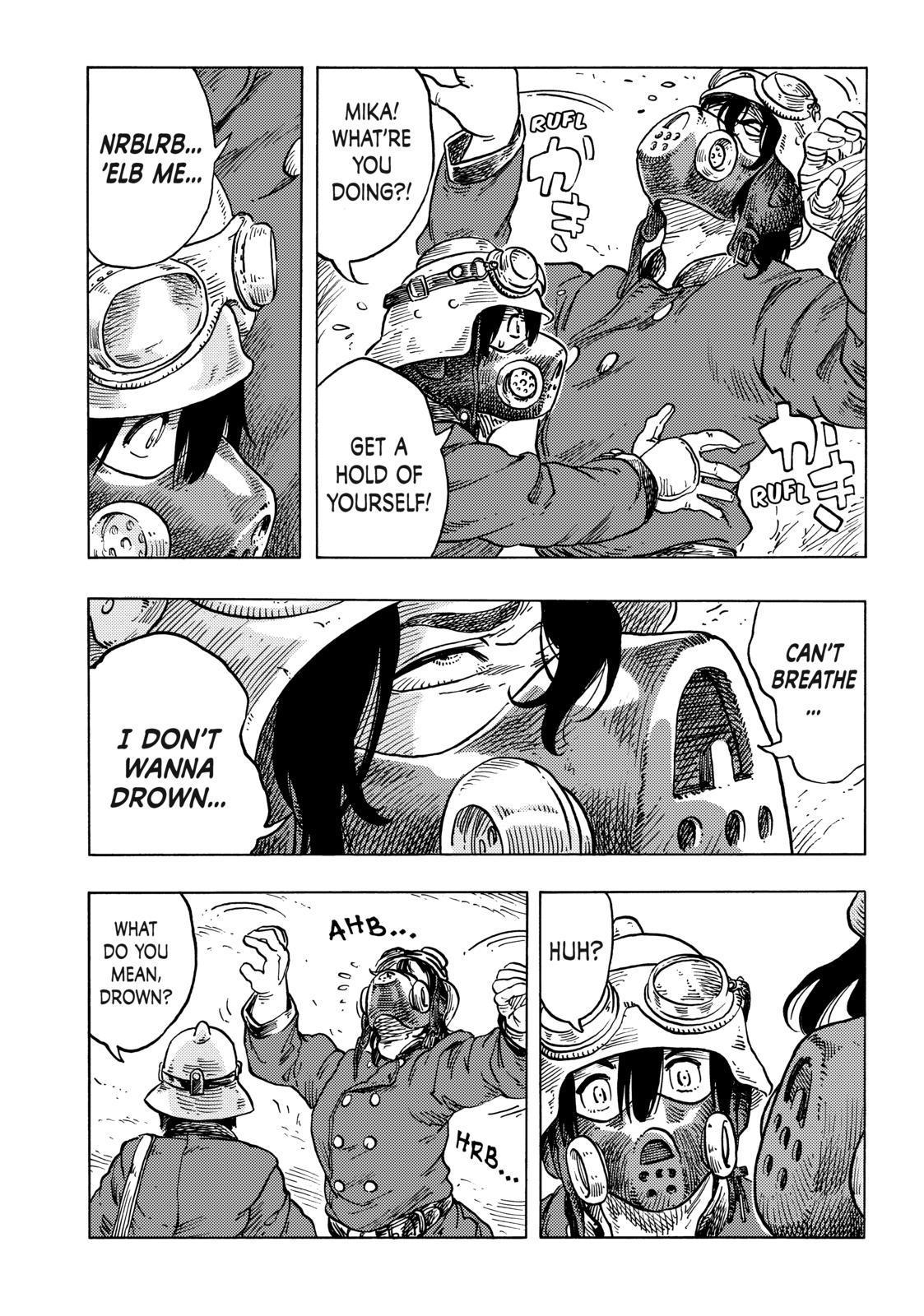 Kuutei Dragons Chap 57 - Next Chap 58